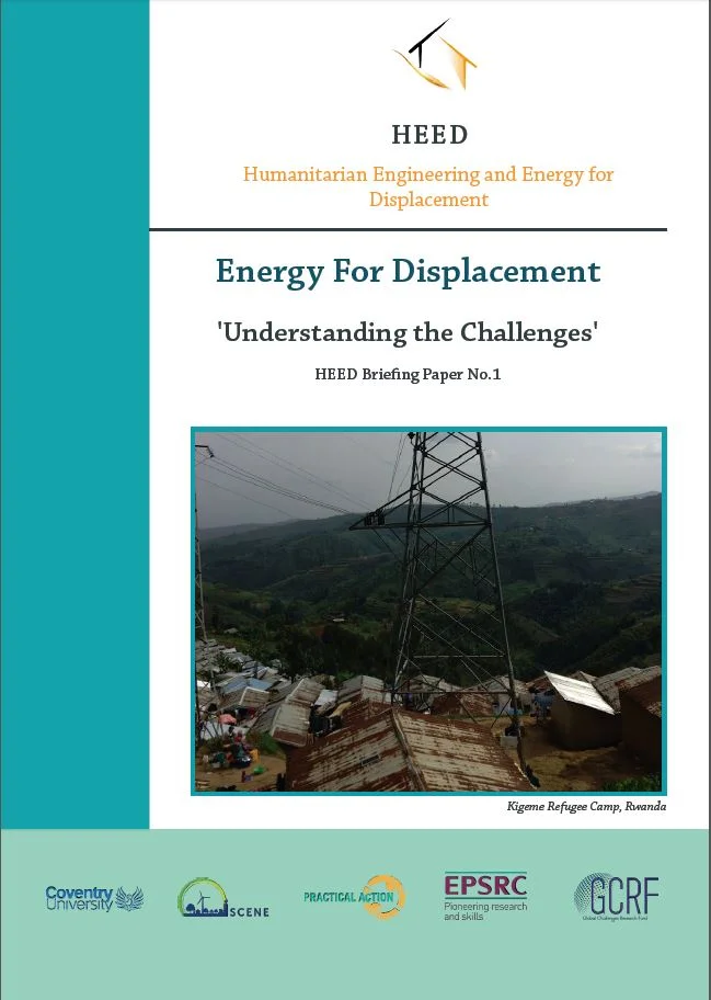 HEED Briefing Paper No. 1