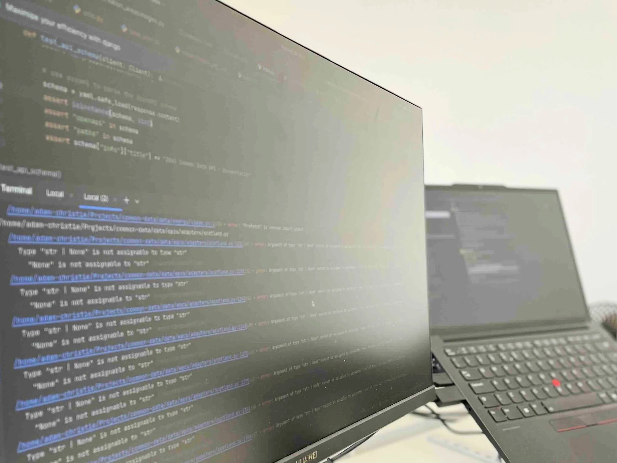 We're hiring! Python software developer