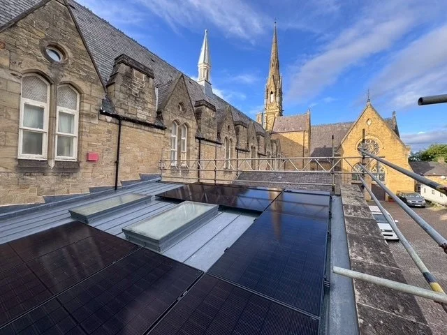 Solar PV operational at Buddhist Meditation Centre in Newcastle 