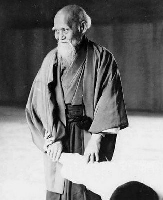 O-Sensei - Fundador do Aikido