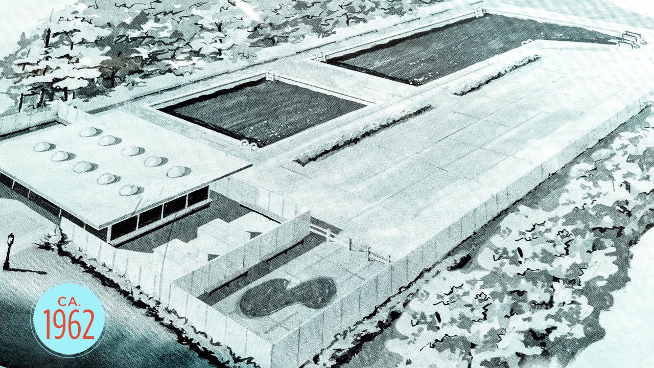 1962 RIVERSIDE SWIM CLUB RENDERING