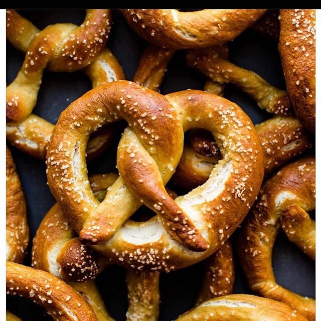 Coming soon to a snackshop near you. Riverside&rsquo;s finest hot pretzel