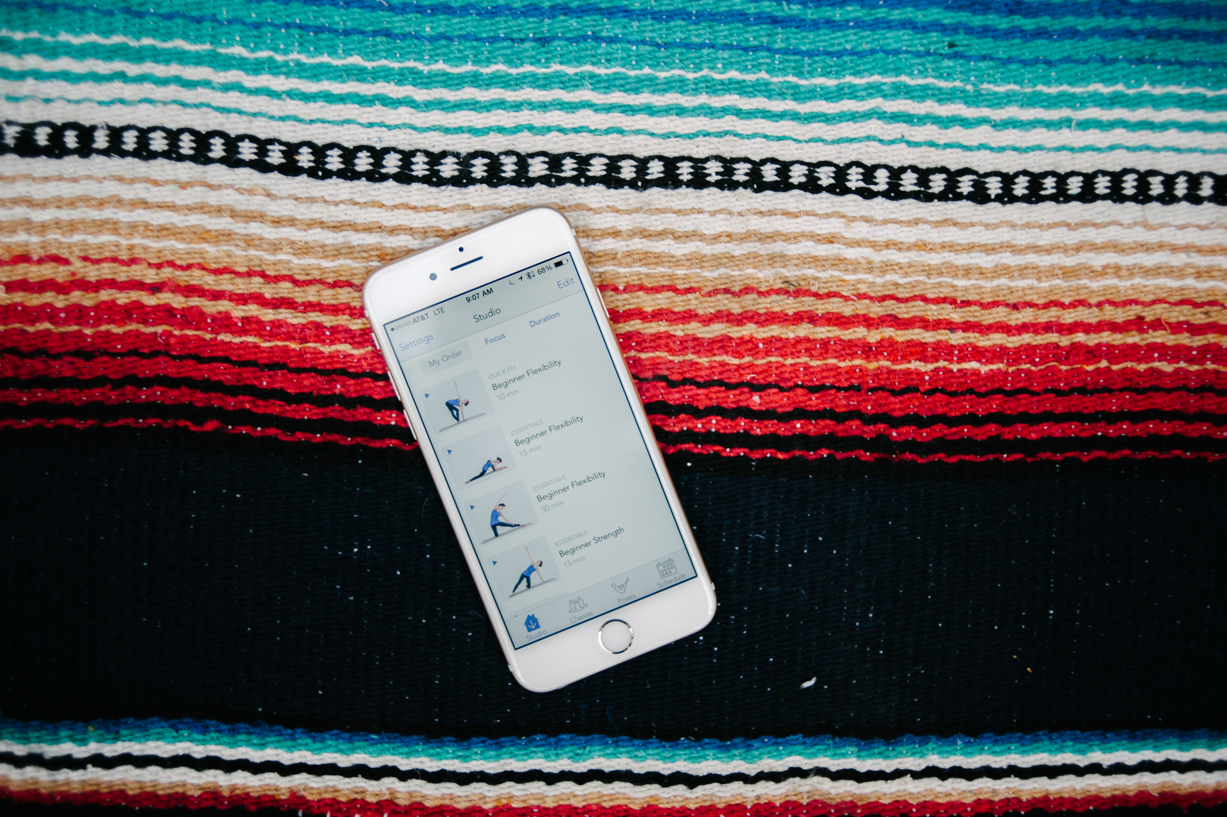 Yoga Studio App