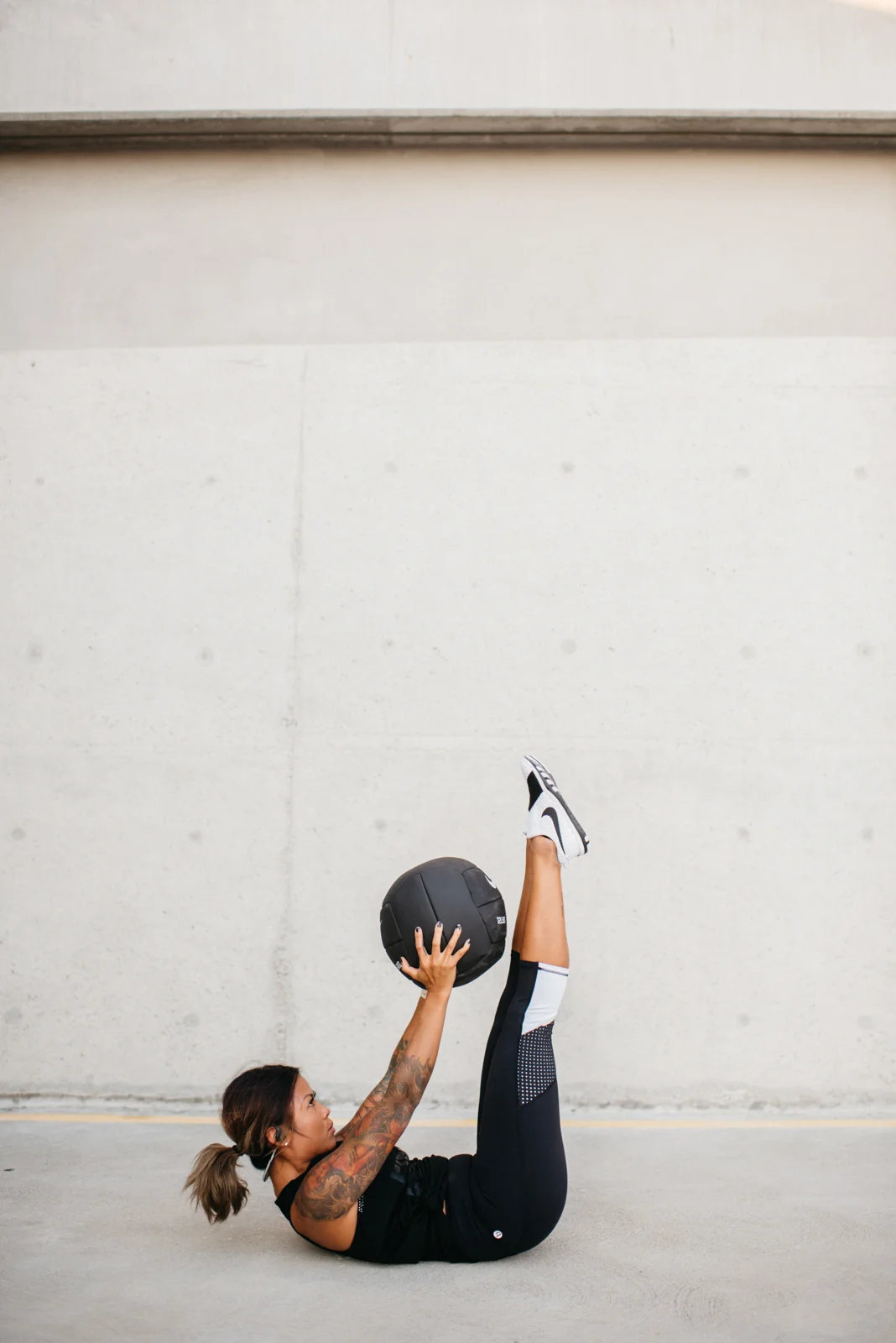 Toe Touches