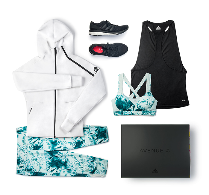 Fall adidas Avenue A box — GOFITJO