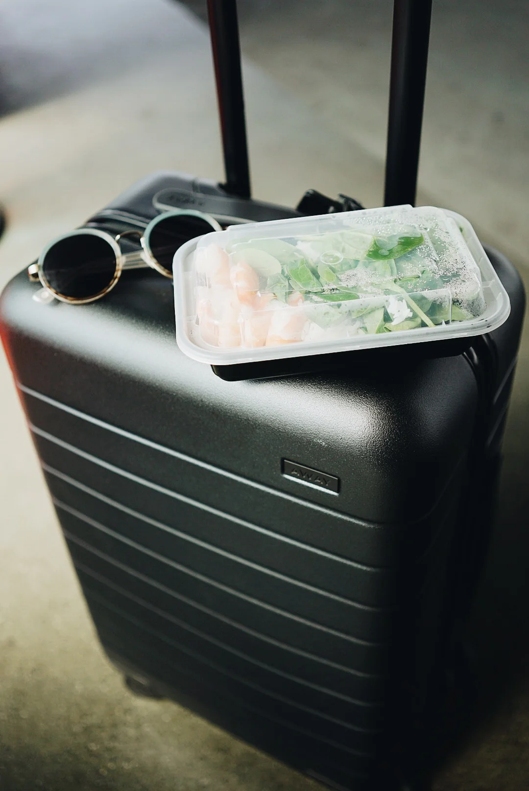 Prepping meals are great for travel too.