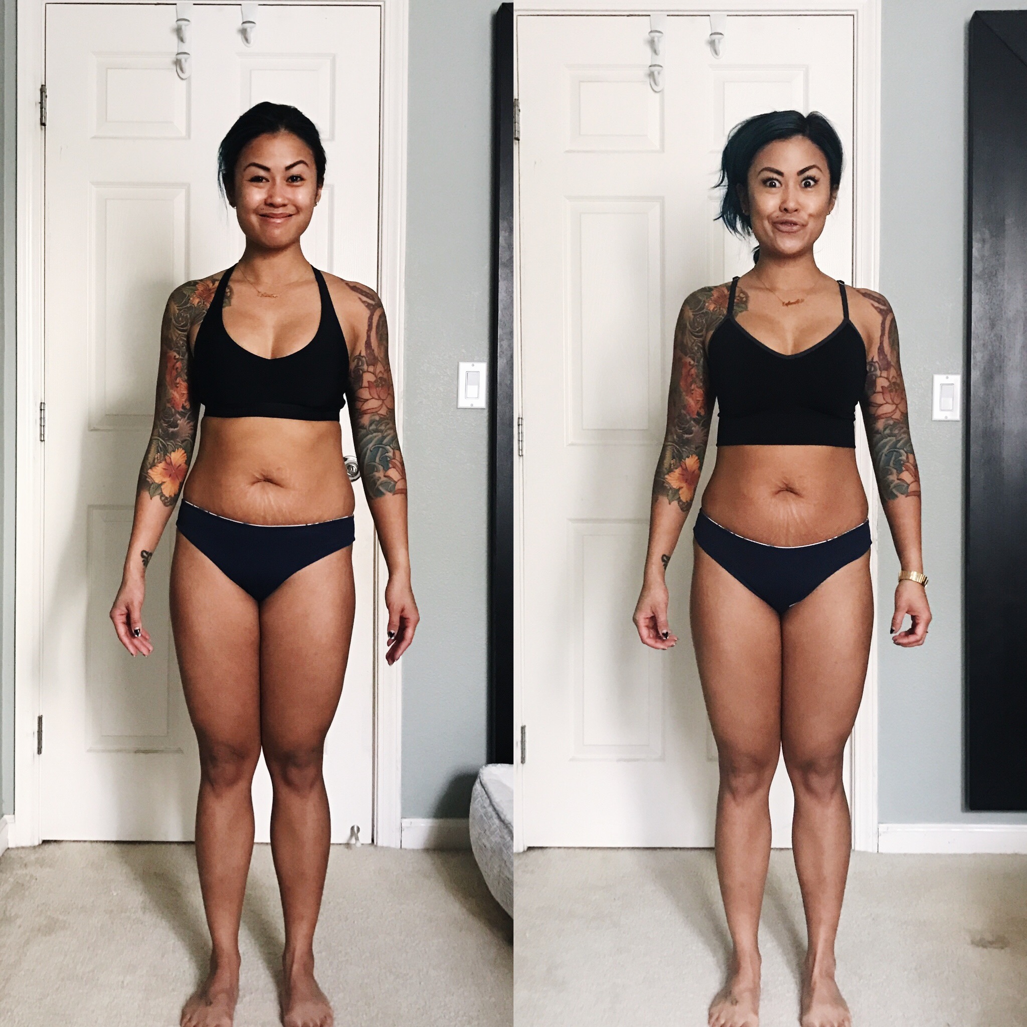 left: March 10, 2017 || right: March 17, 2017