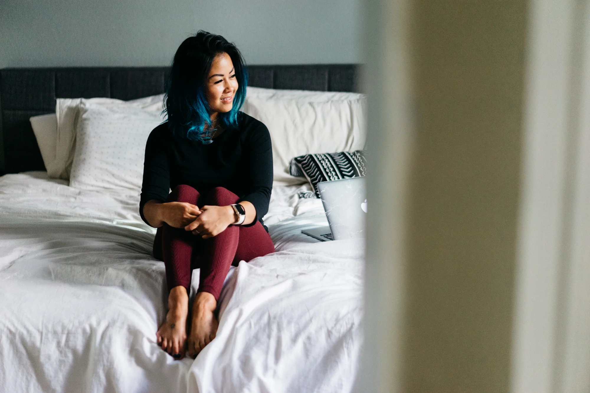 wearing the coziest lounge wear from Third Love