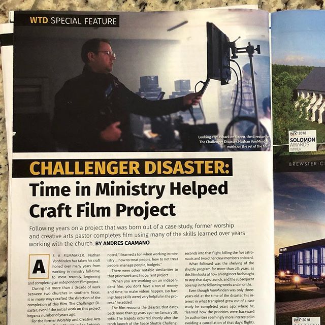 My time serving on church staffs have taught me most of the skills needed to pull off a theatrically released feature film. Creatively I got to flex for years producing promos, testimonies, sermon bumpers but beyond that I learned how to cast vision, raise funds, budget out large projects and how to lead. Looking forward to teaching more at #WFX #featurefilms #reach #churches #churchmarketing