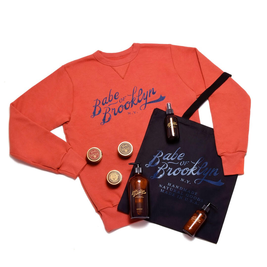 100% Organic Cotton /Ribbed/ Crewneck/V-insert