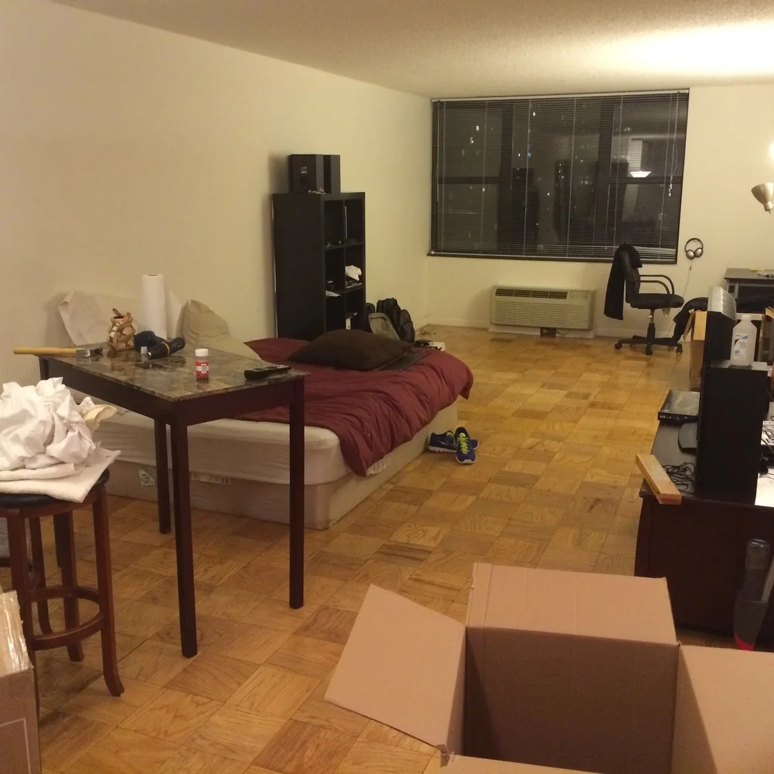 There's a Change in the Air