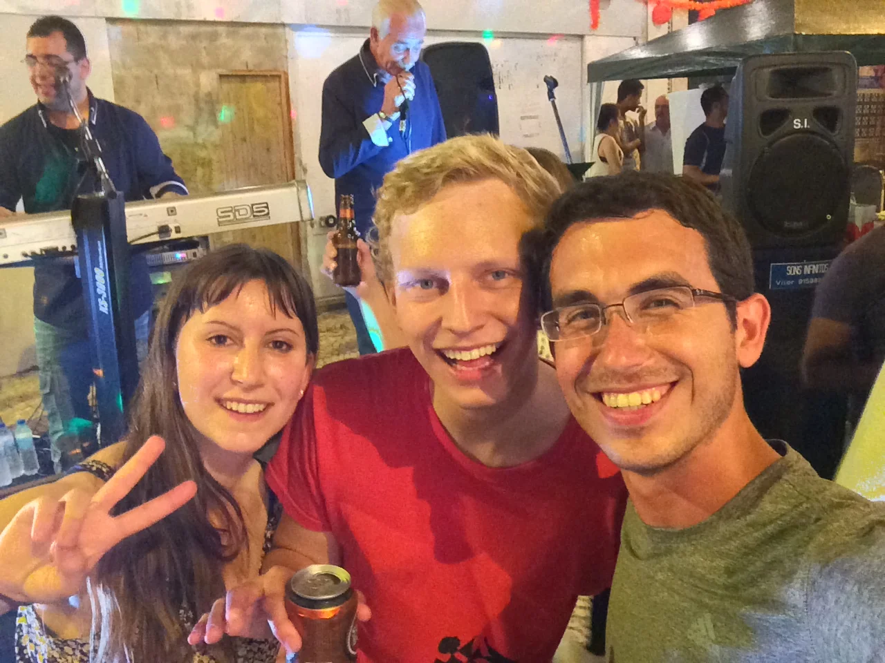 Dancing in Lisbon with Germans