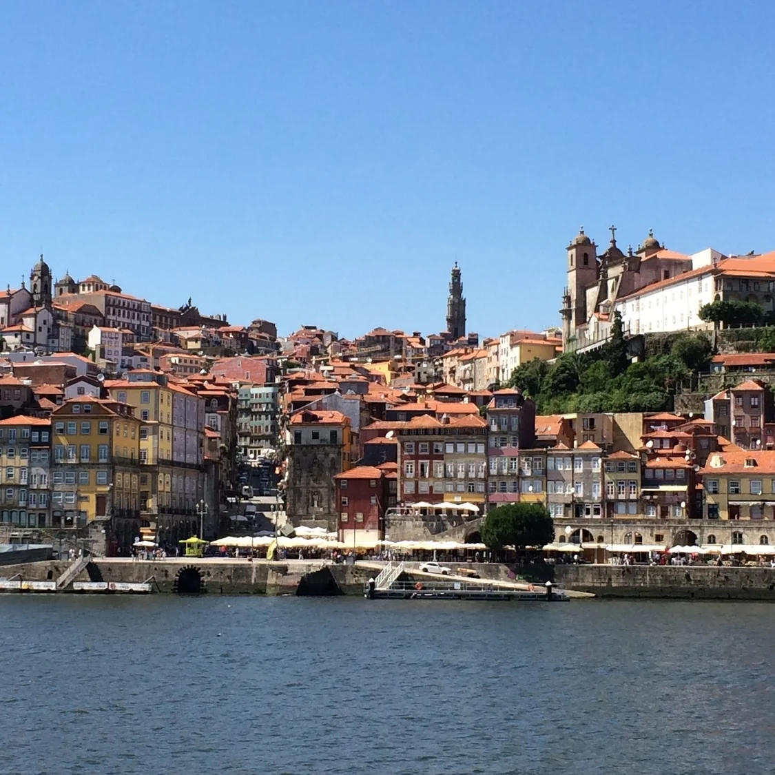 Layover in Porto