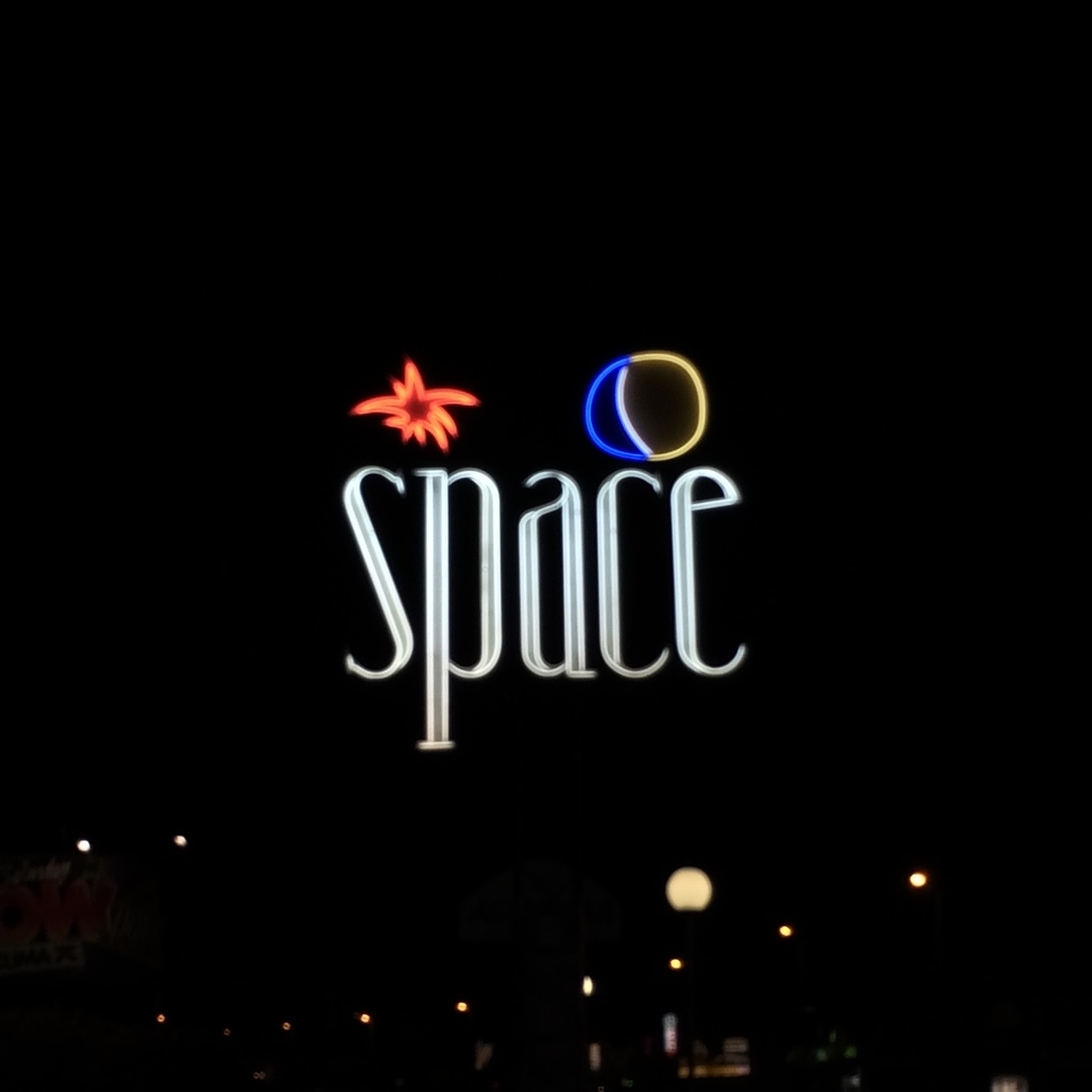 Partying in Ibiza: Club Space