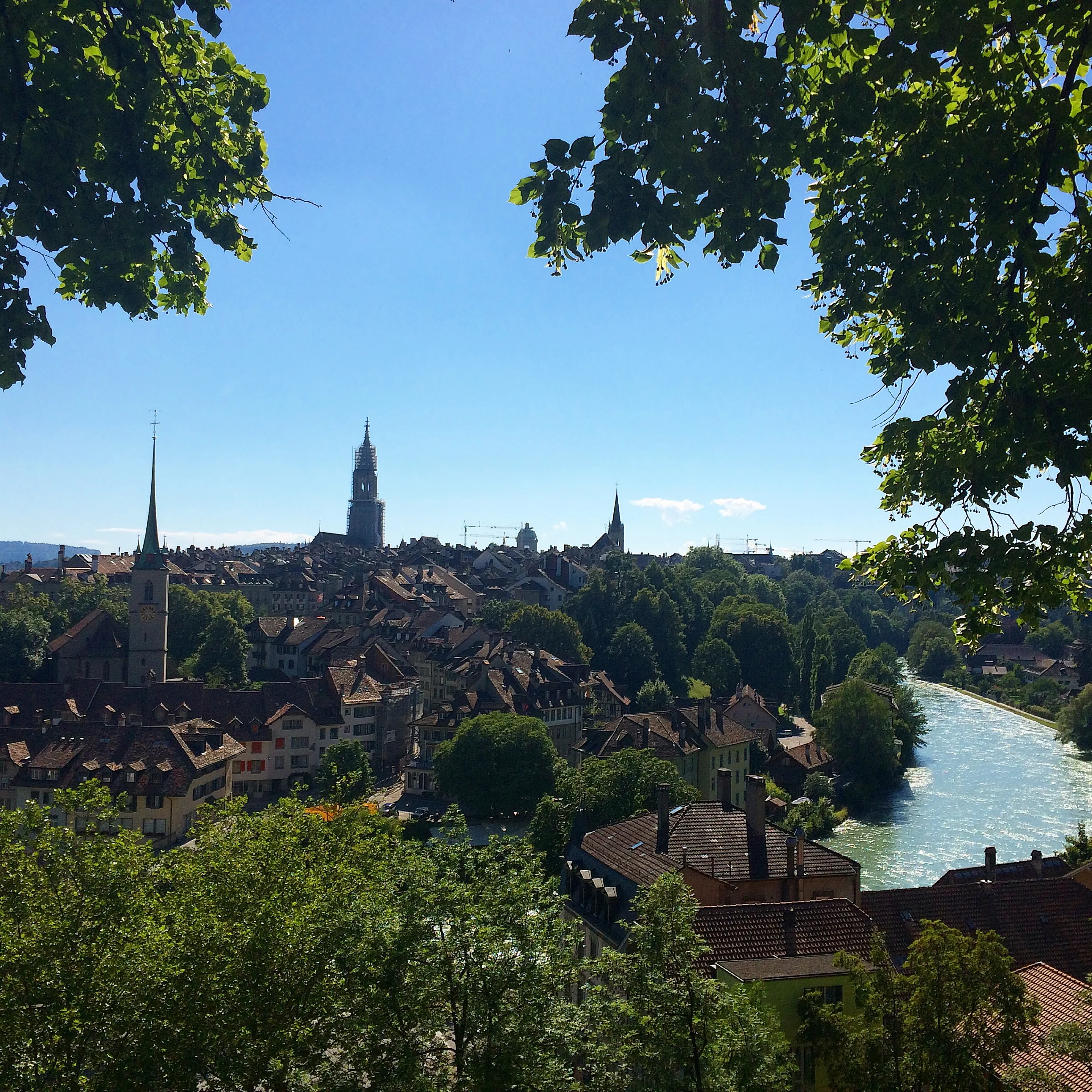 My Arrival to Switzerland