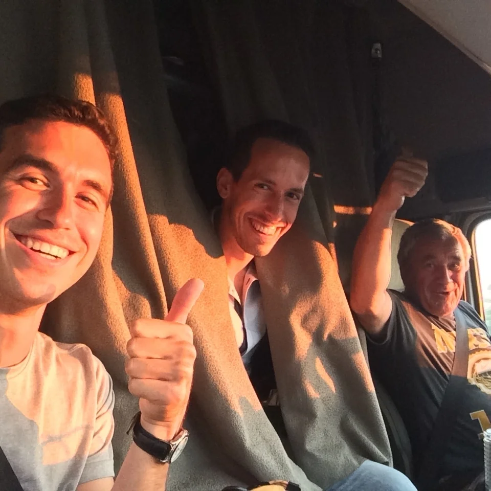 My First Hitchhiking Experience