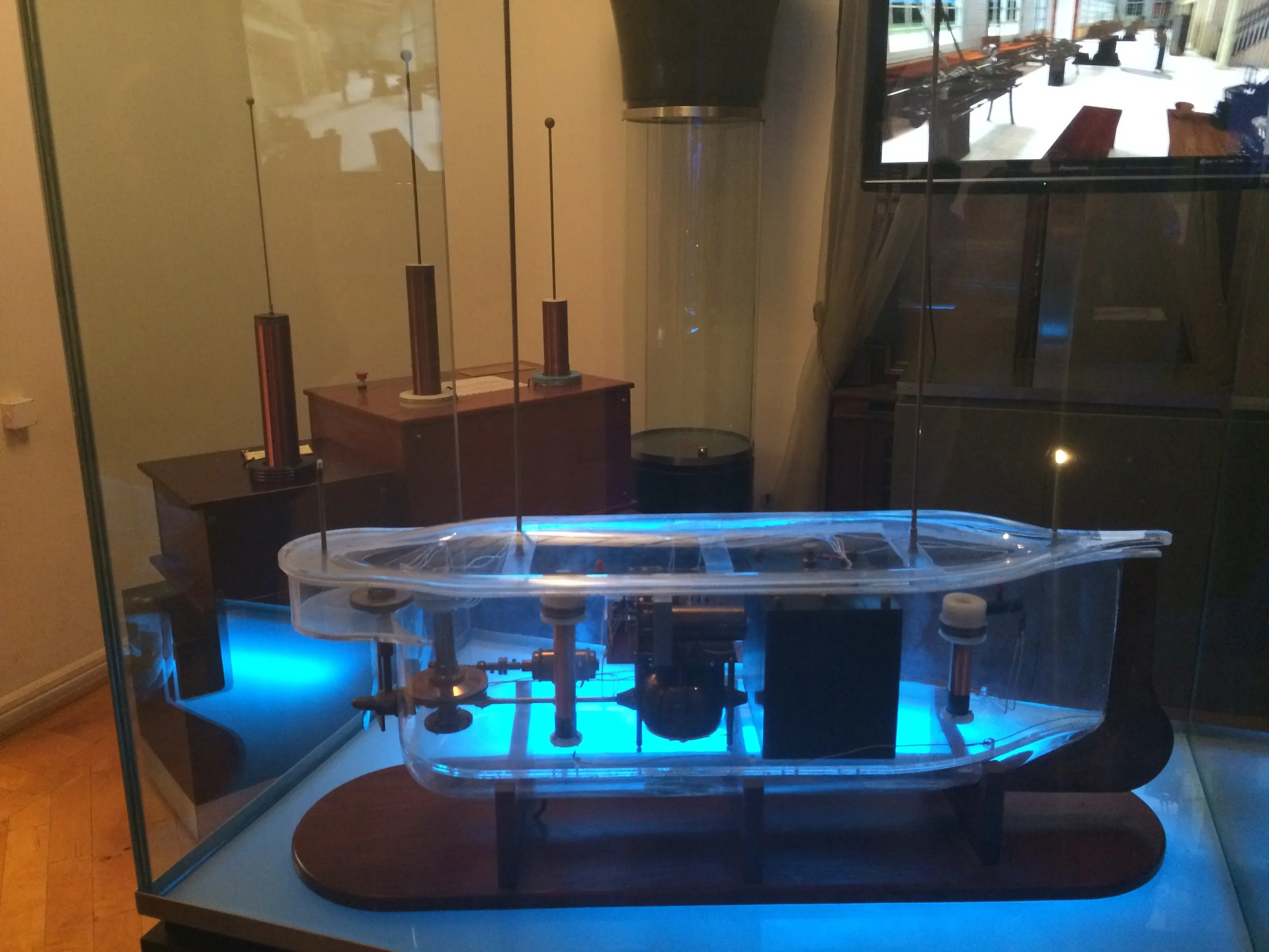 tesla radio controlled boat