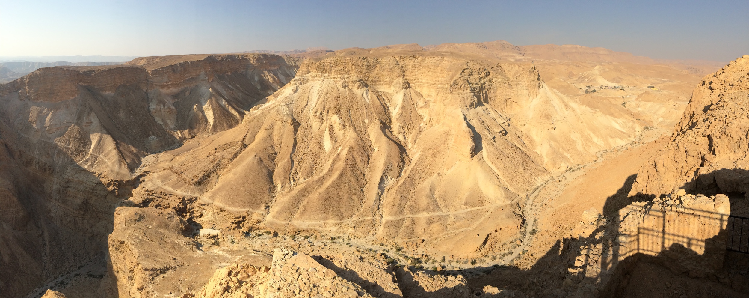 The Dead Sea - hike Masada then float in the salty Yam Ha-Melah