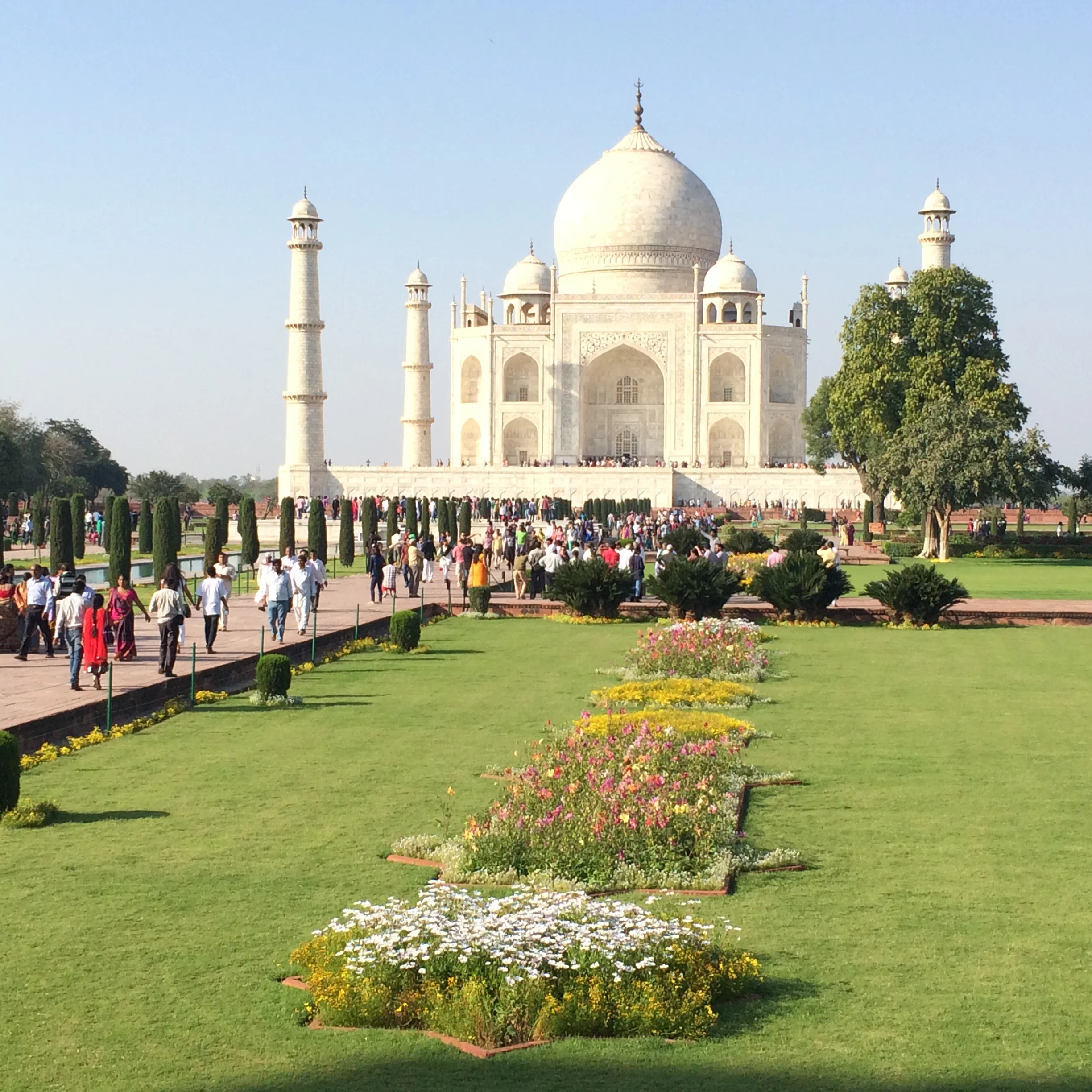 My First Trip In India: The Taj Mahal