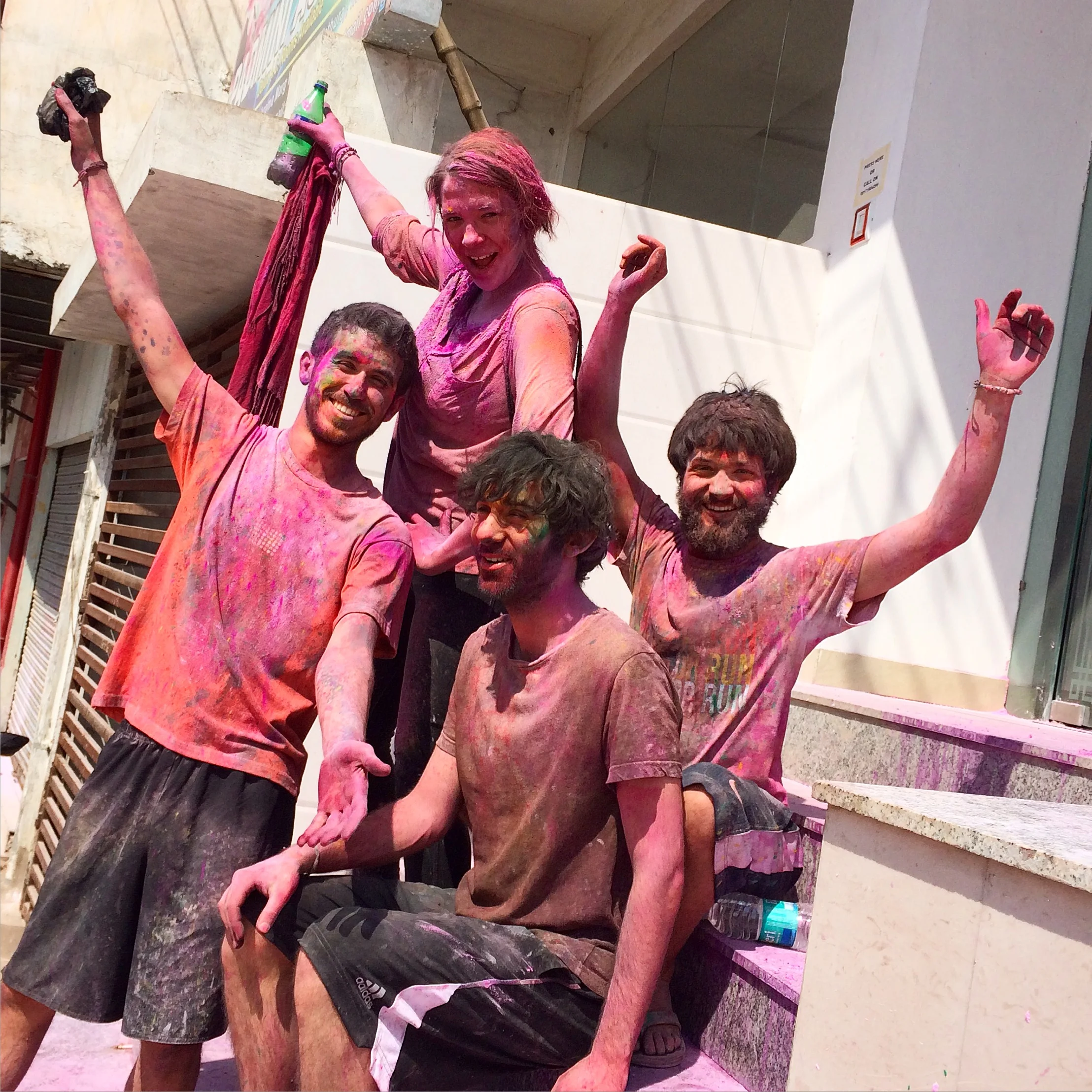 HAPPY HOLI!