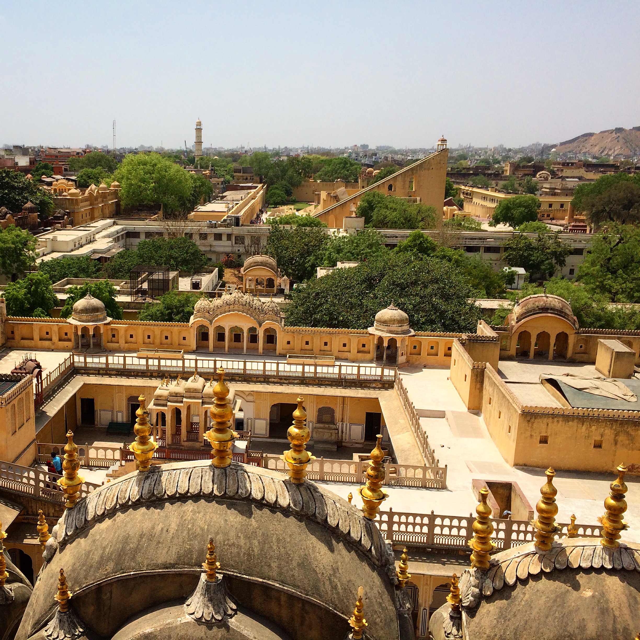 The Pink City of Jaipur