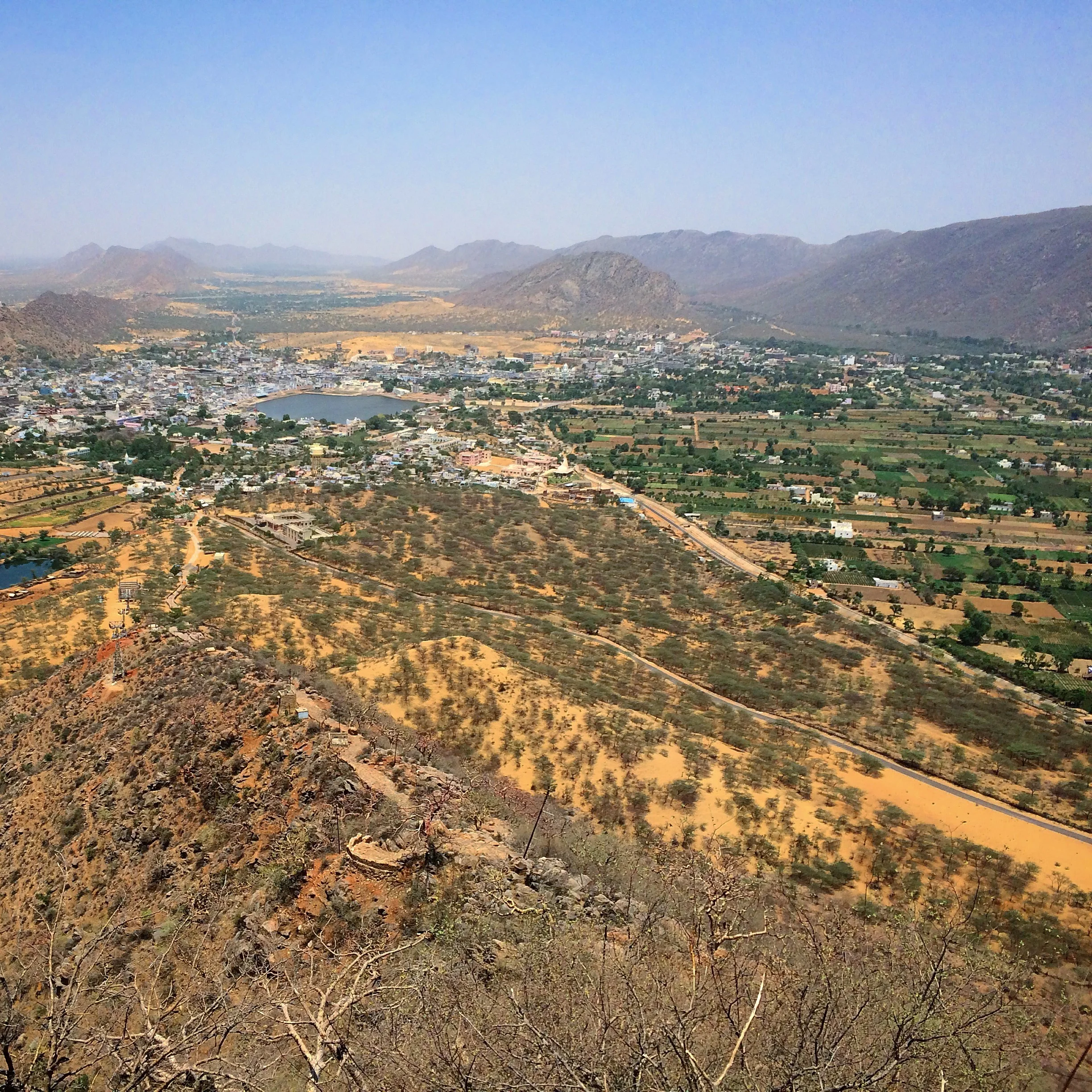 The Oasis of Pushkar
