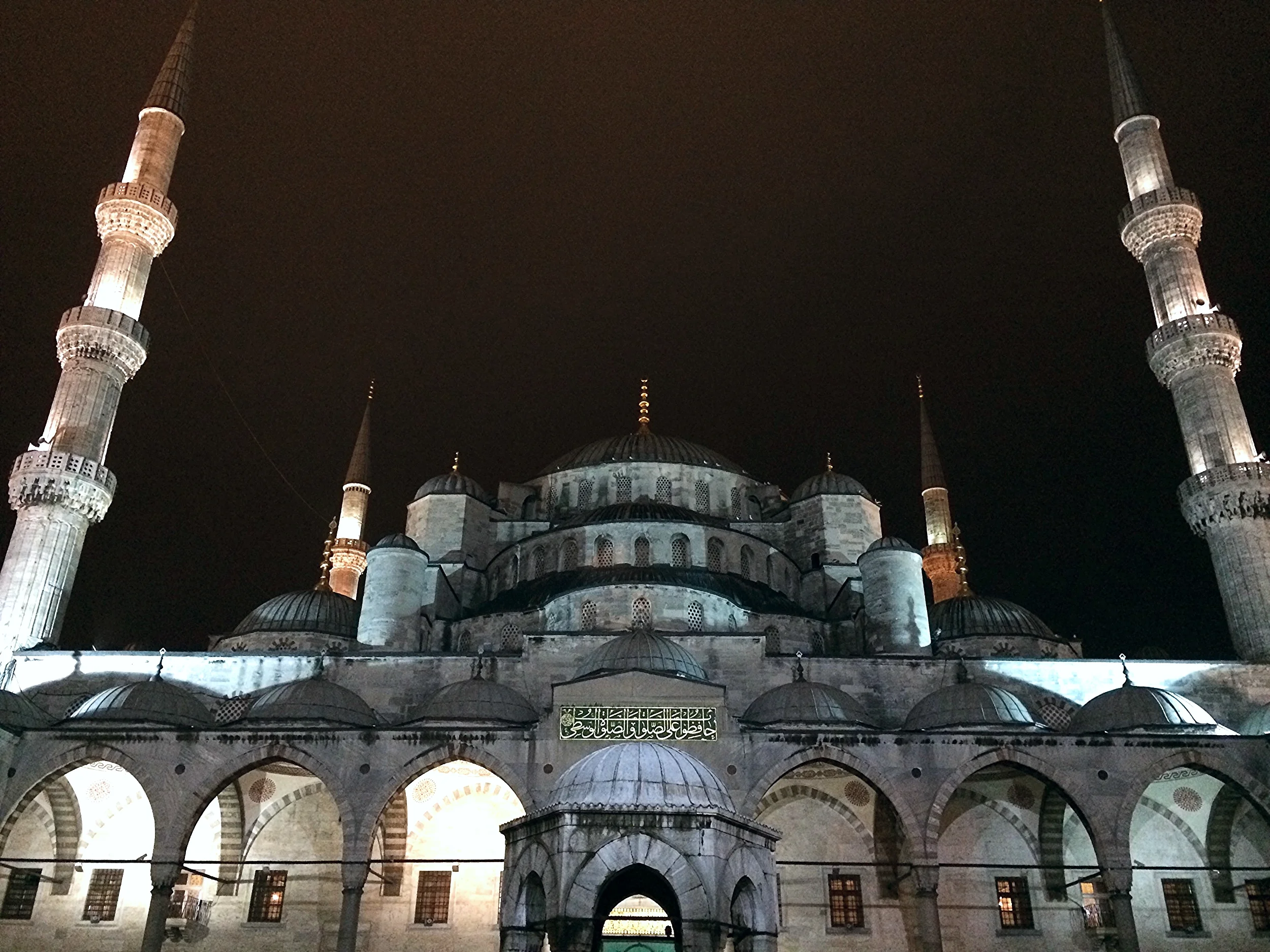 The Land of Mosques and Minarets