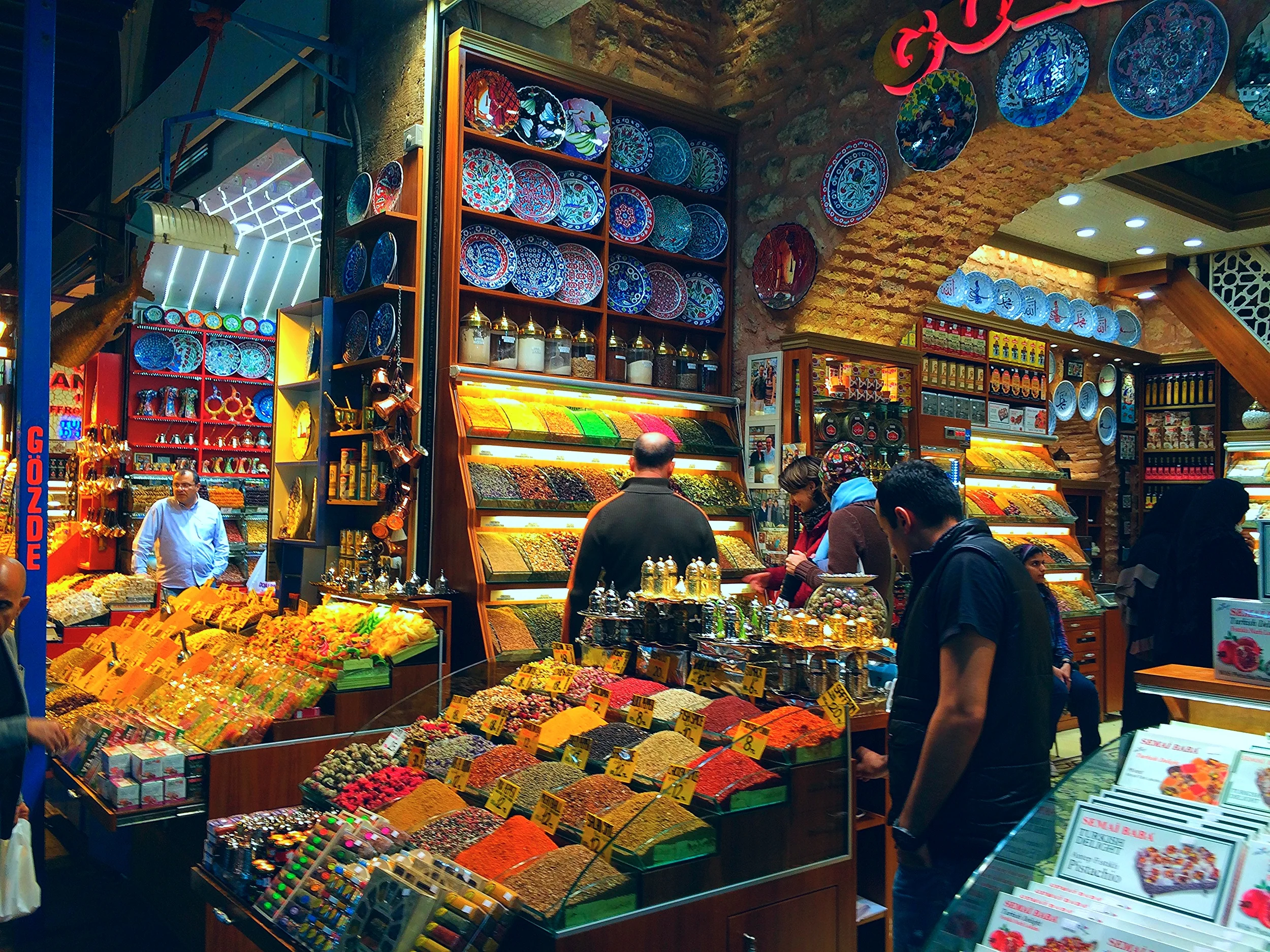 Smells, Spices, and Souvenirs