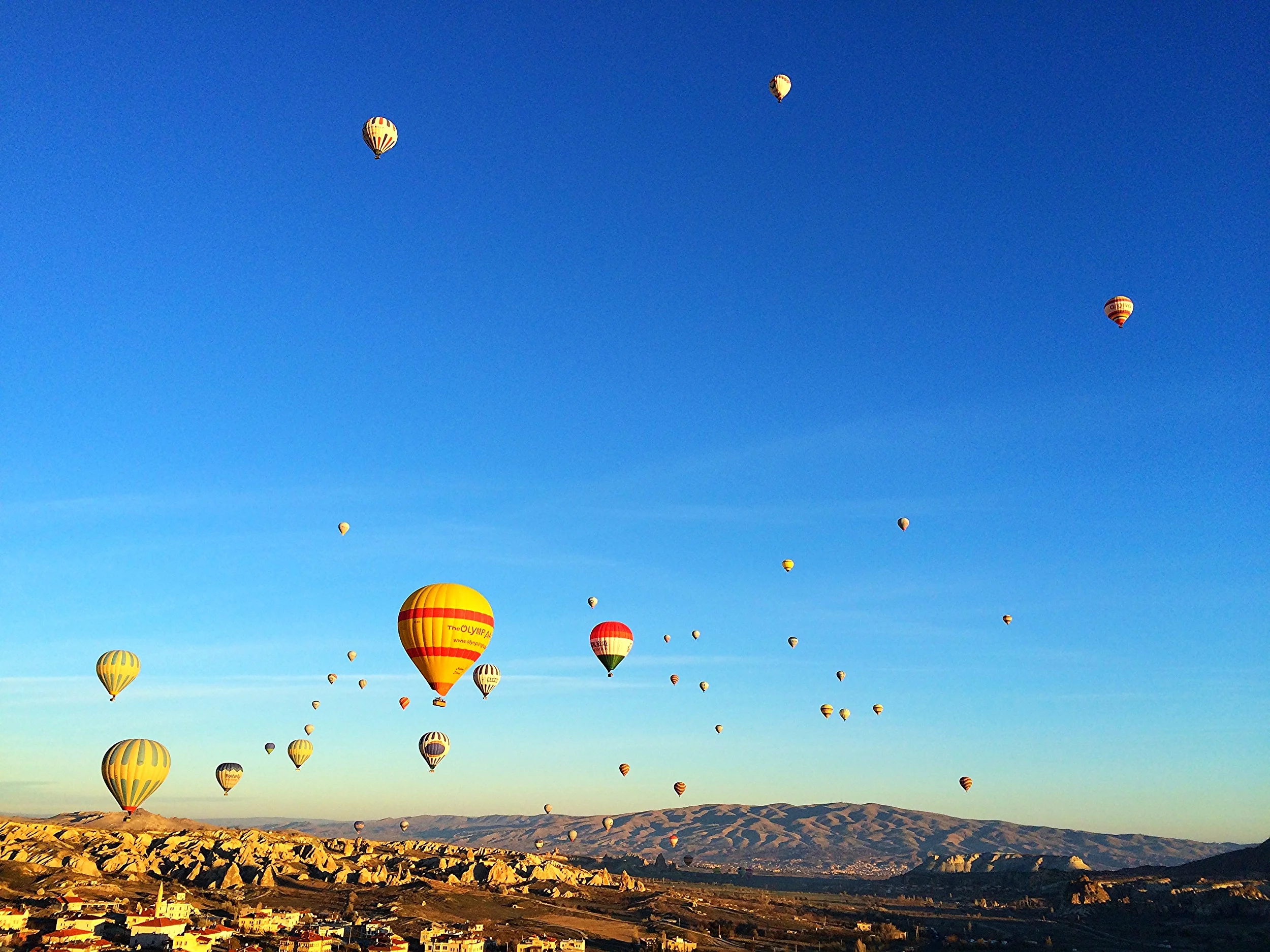The Strange Lands of Cappadocia