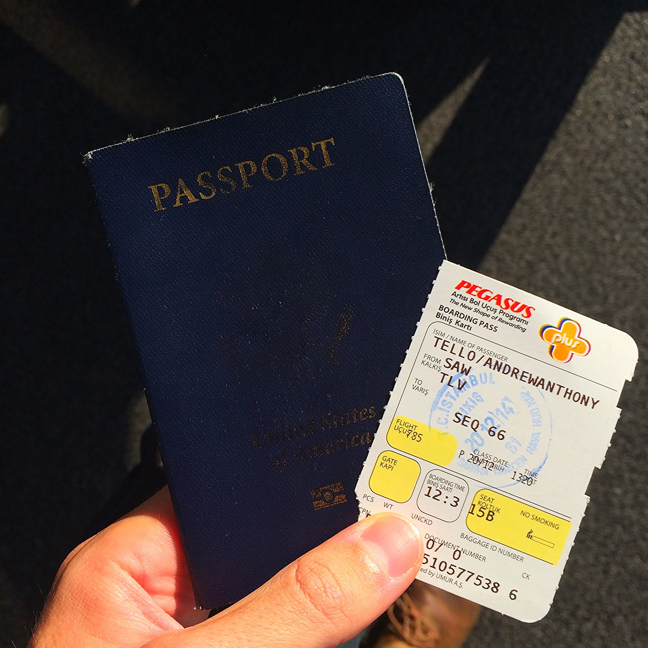 My Arrival to Israel