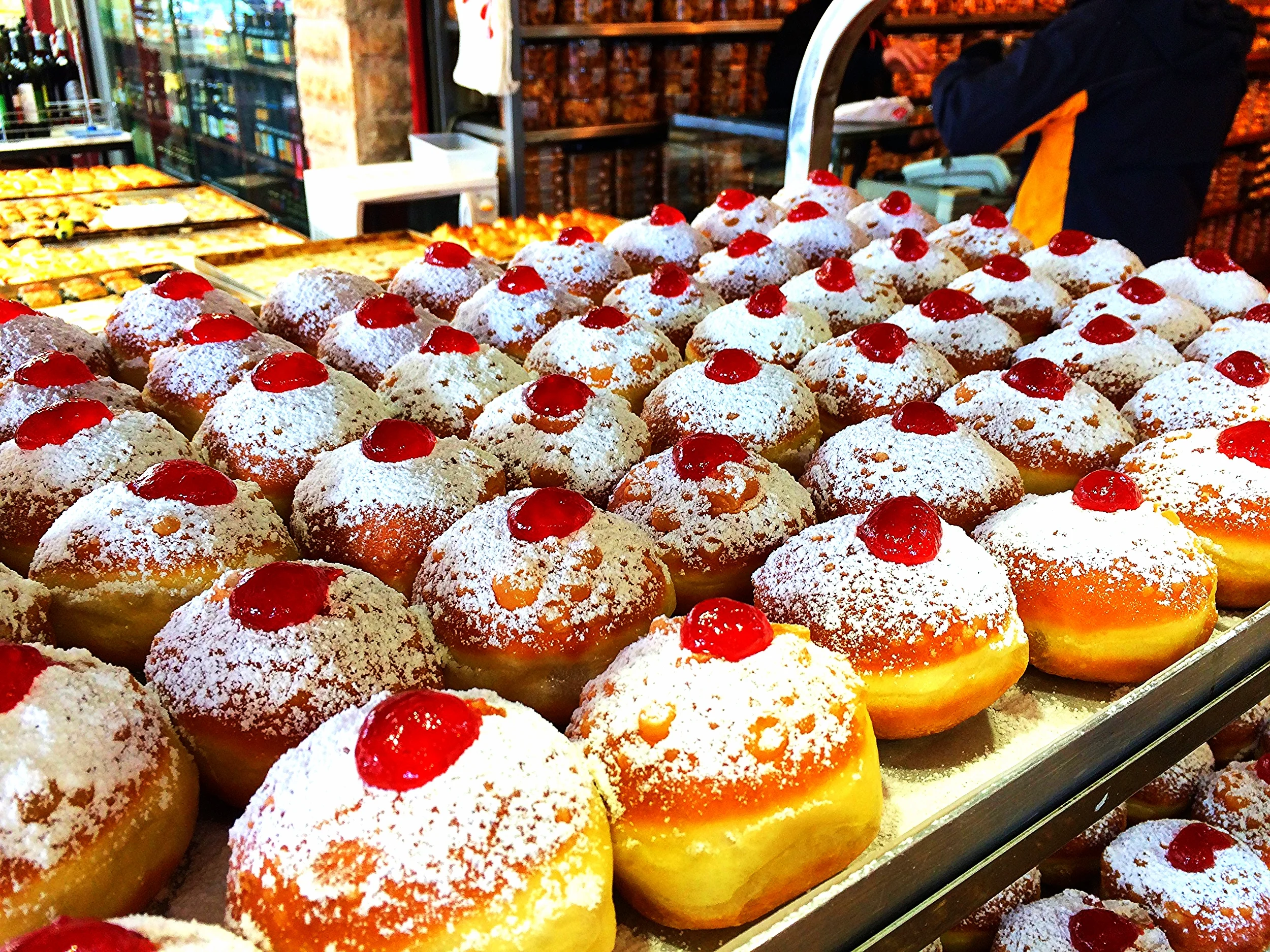 Eating My Way Through Jerusalem
