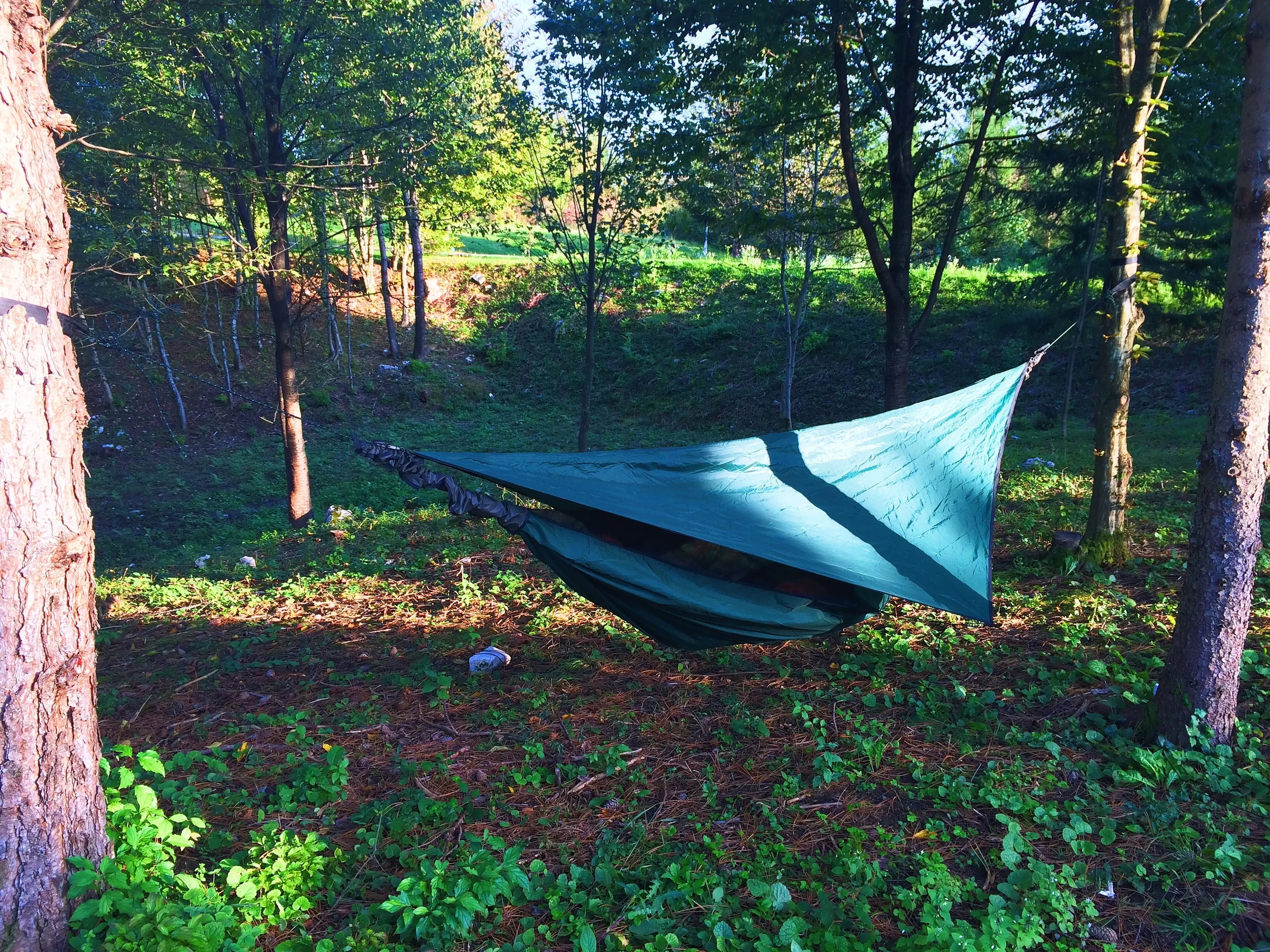 My First (Planned) Camping Experience