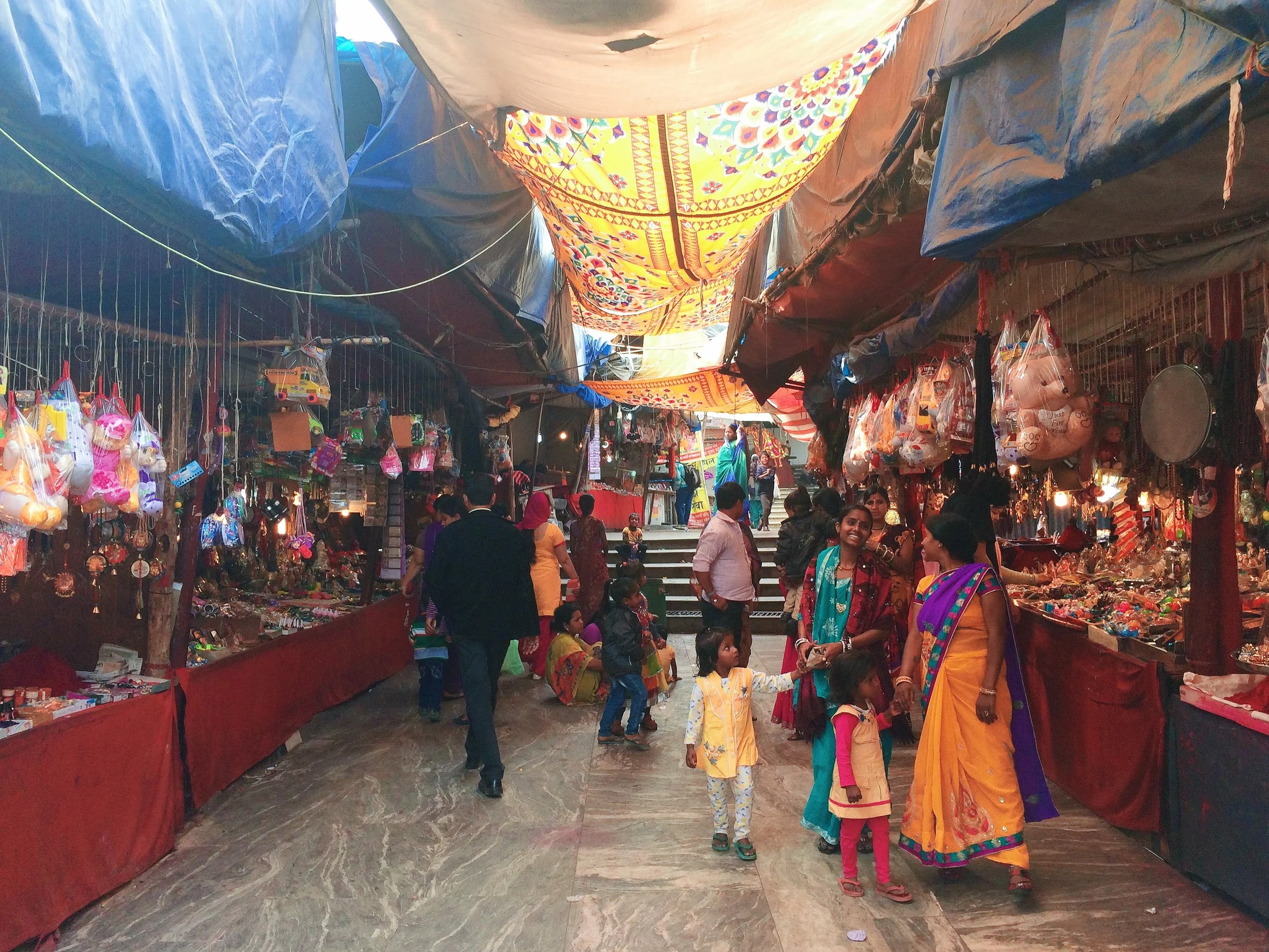 The Adventure Begins: Welcome to India