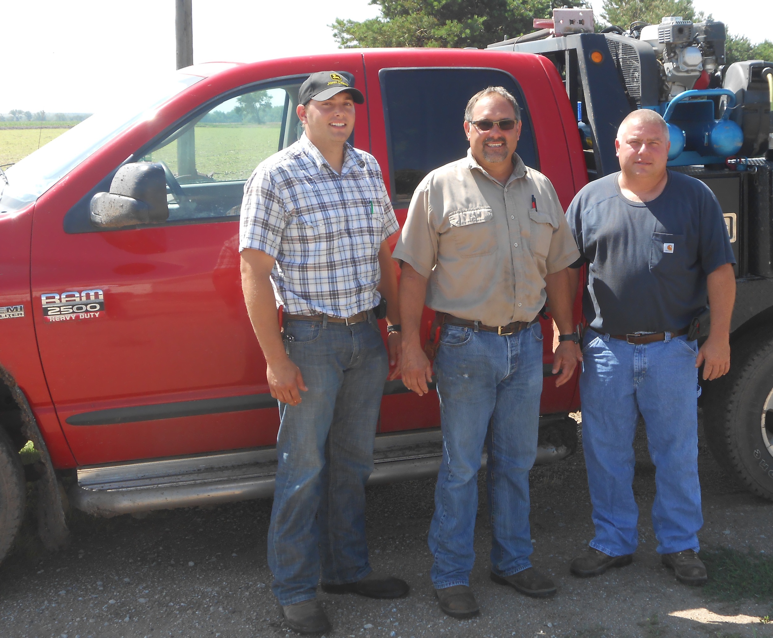 Drew, Toby and Troy tenBensel – Arapahoe, NE