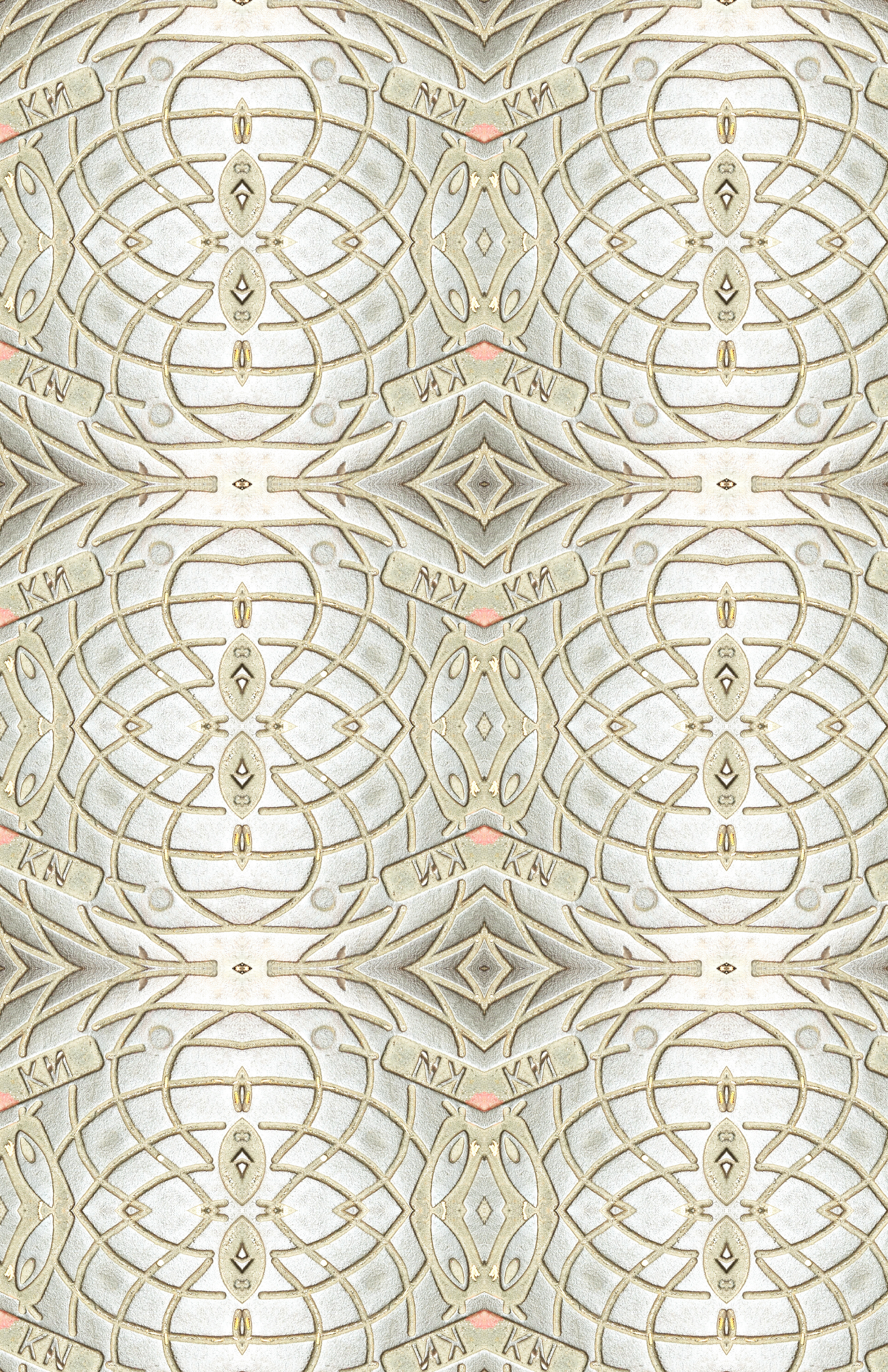 Manhole Cover II - Gold