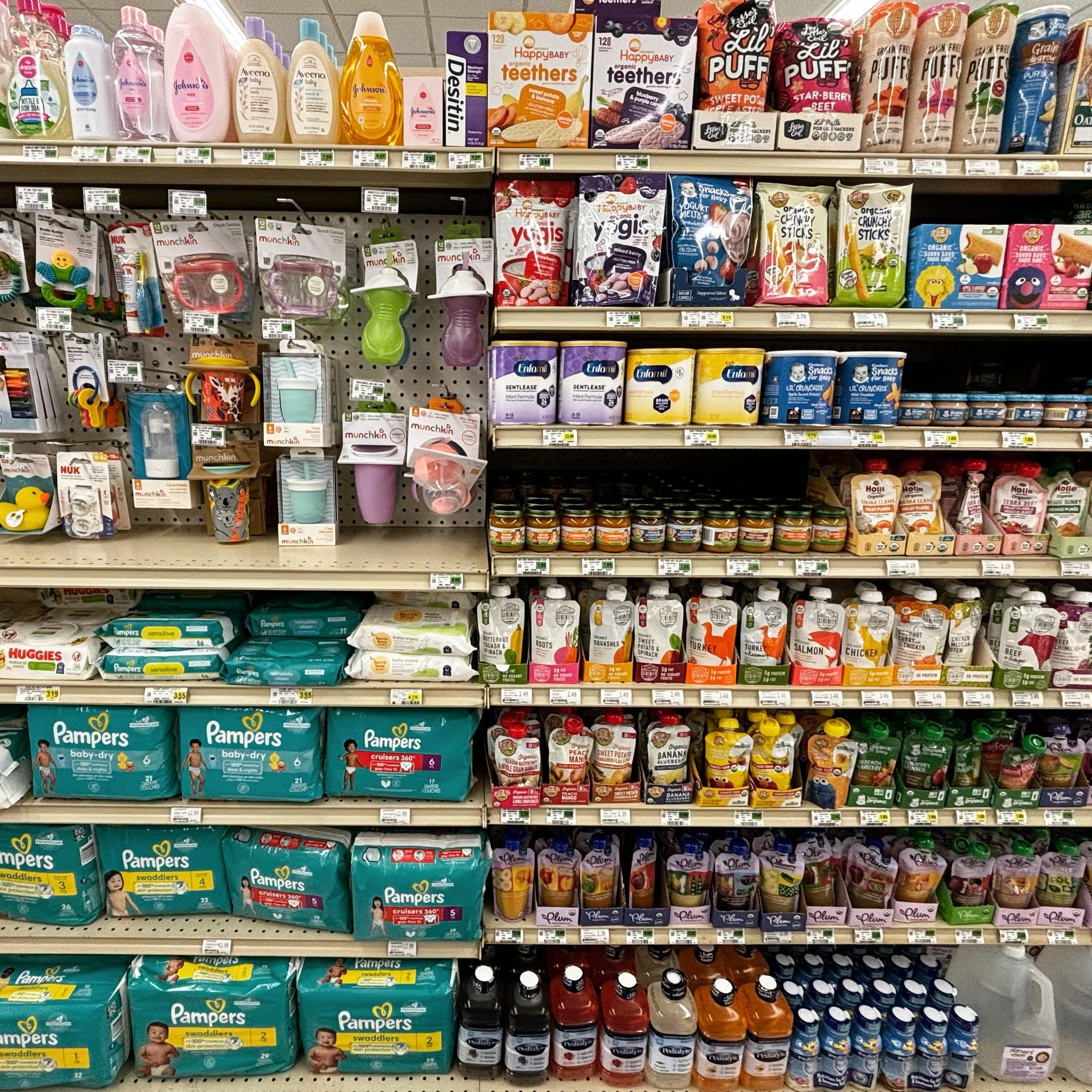 Check out our expanded baby section! Let us know if there is anything else you&rsquo;d like to see!