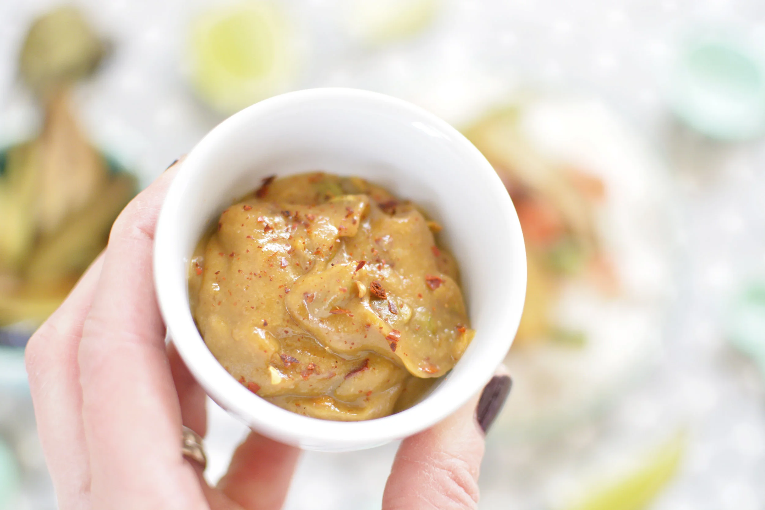Sunflower Seed Sauce Peanutfree Version of Peanut Sauce — Lindsey Lee