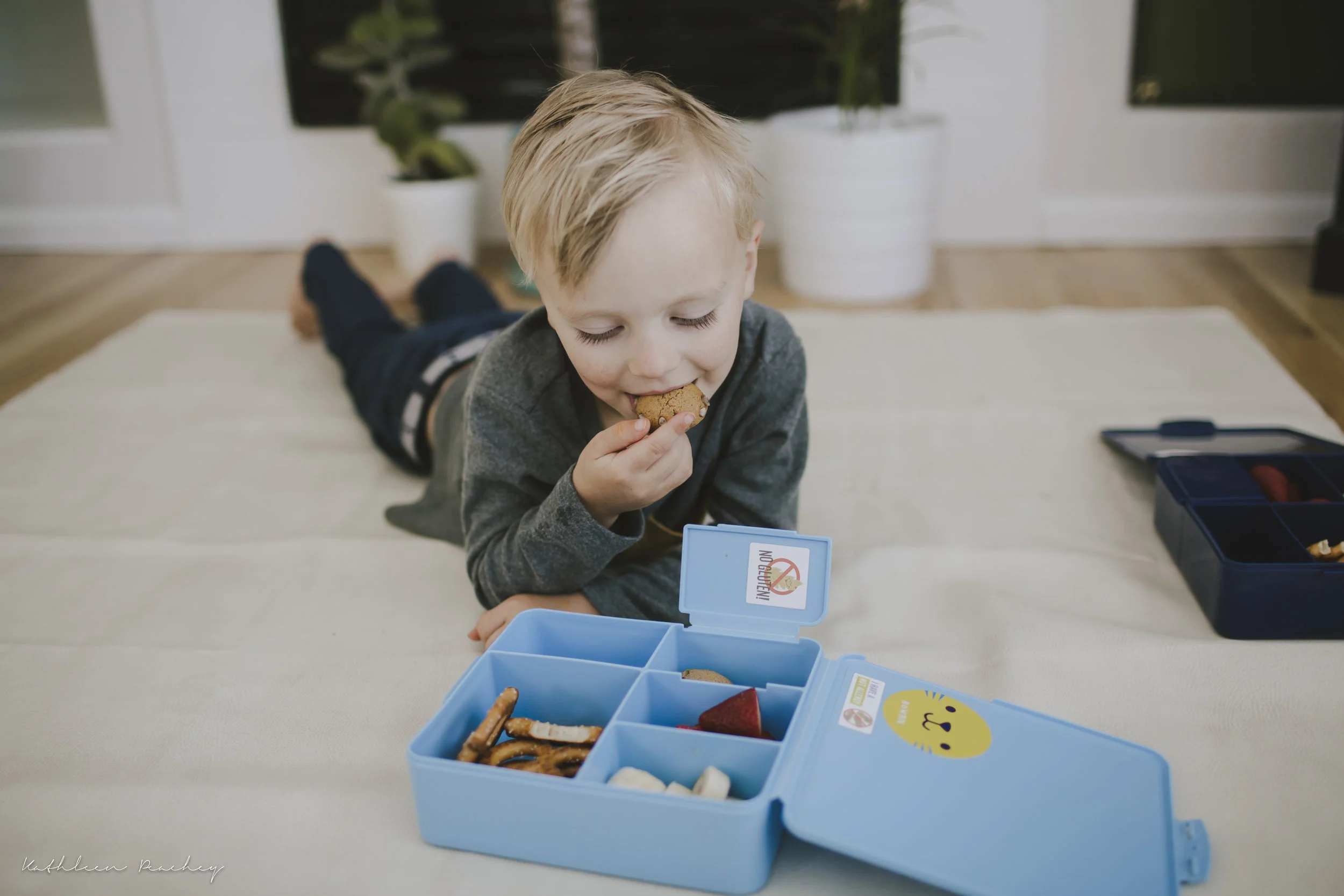 Bento Box Snacks With Minted Pottery Barn Kids Lindsey Lee Co