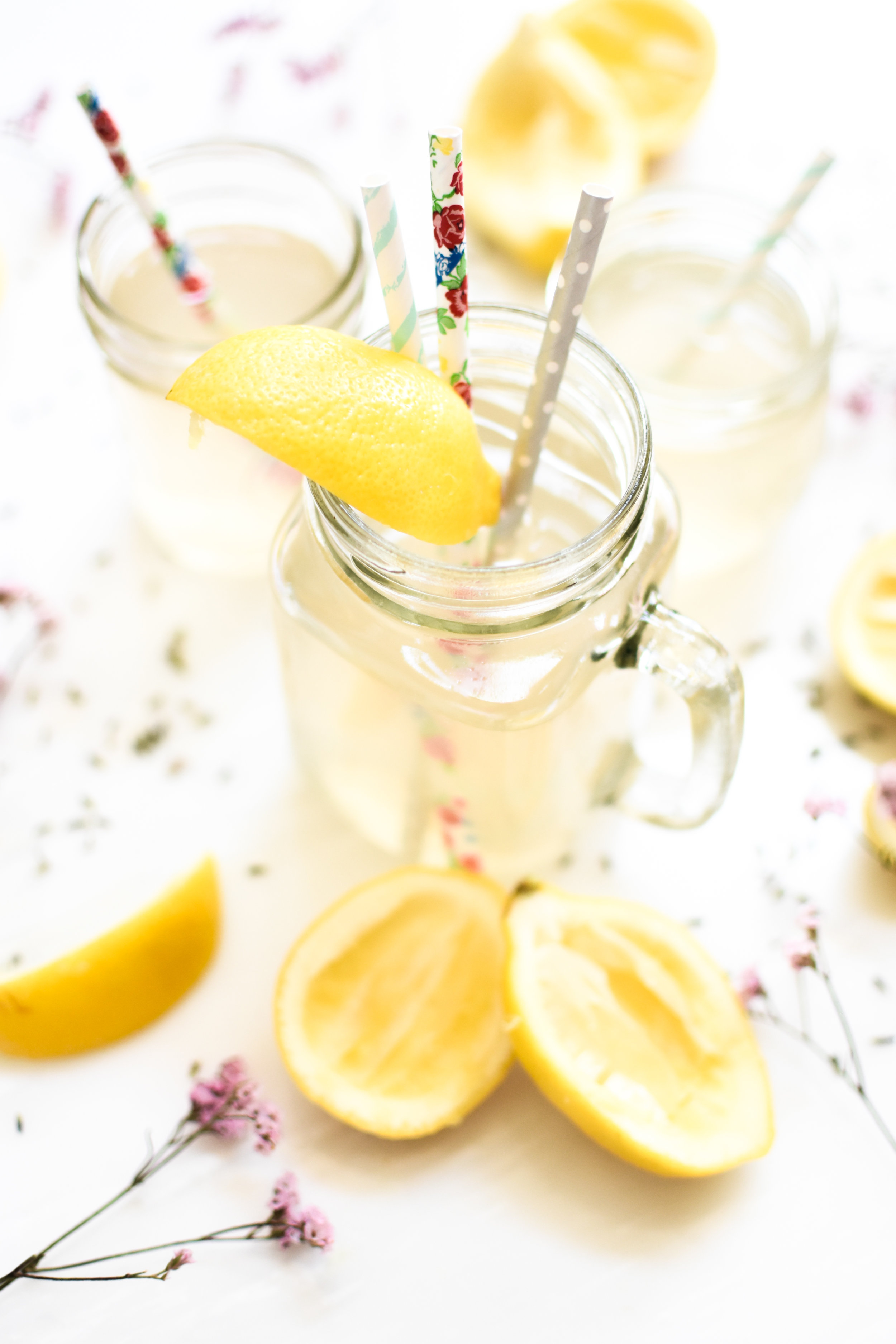 Lavender Lemonade Recipe — Lindsey Lee & Co