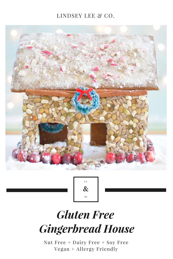 Gluten Free Gingerbread House with Enjoy Life Foods — Lindsey Lee & Co