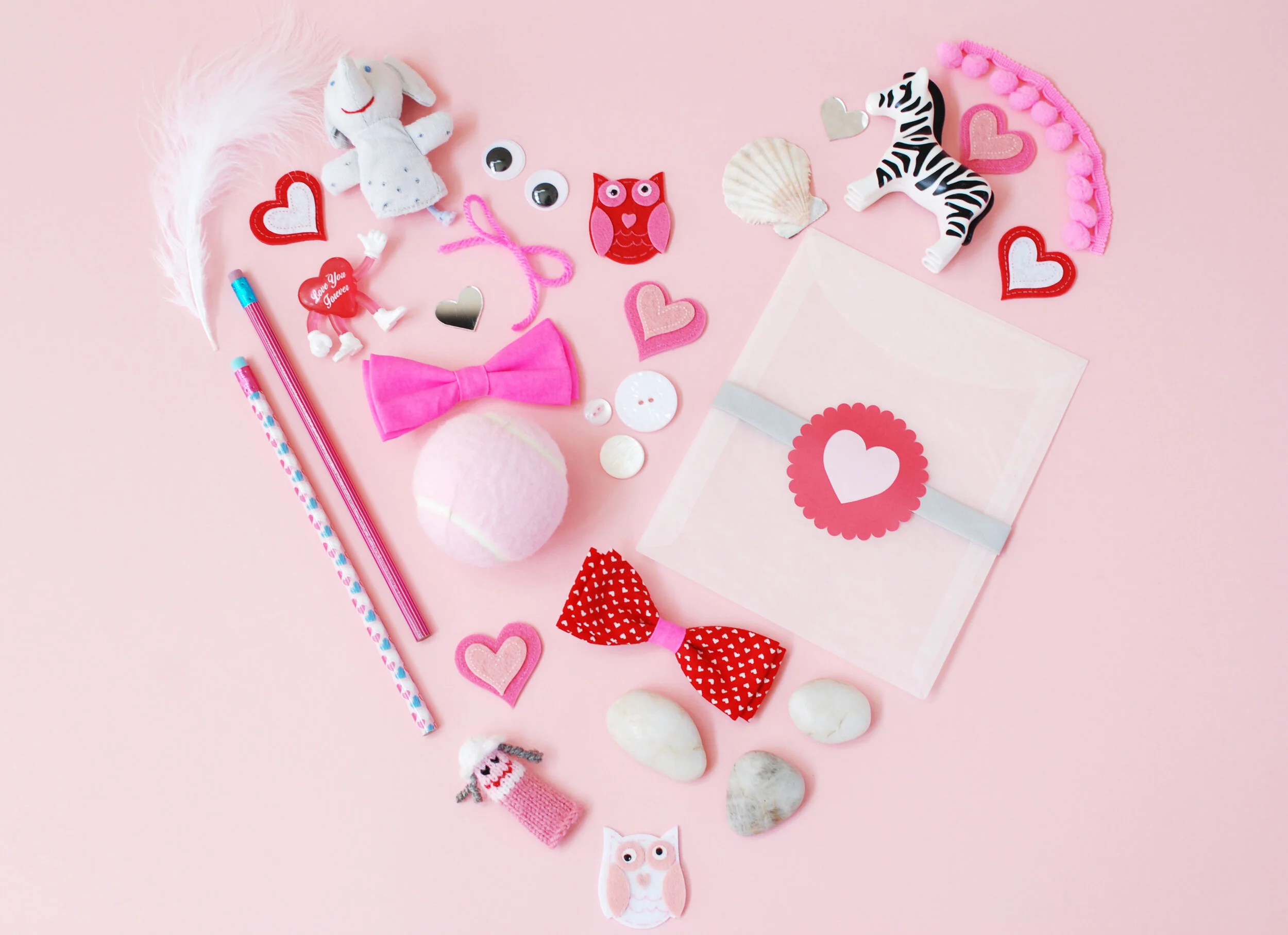 Valentine's Day Non-food Treats and Puns