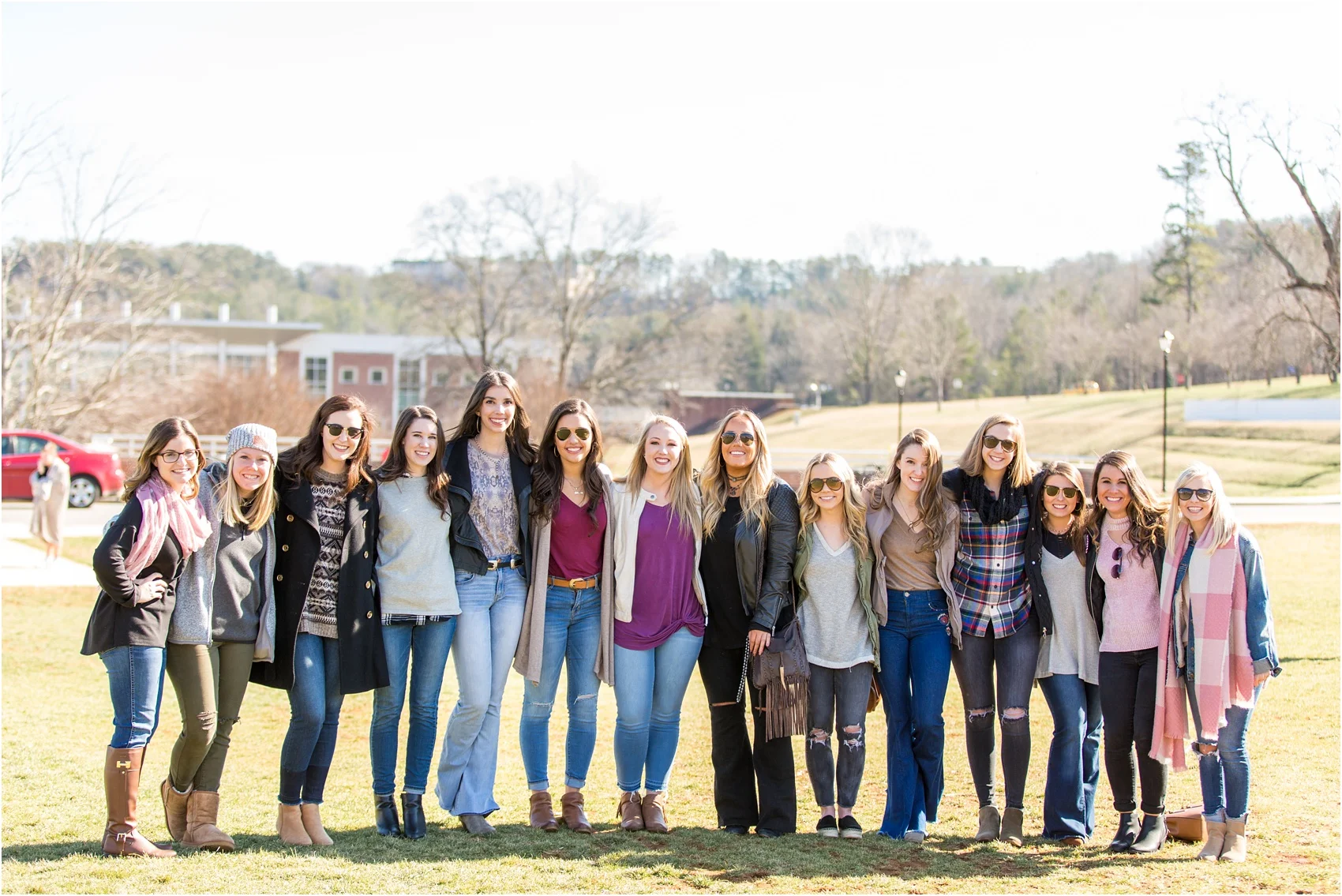 All the ancient alumnae lol