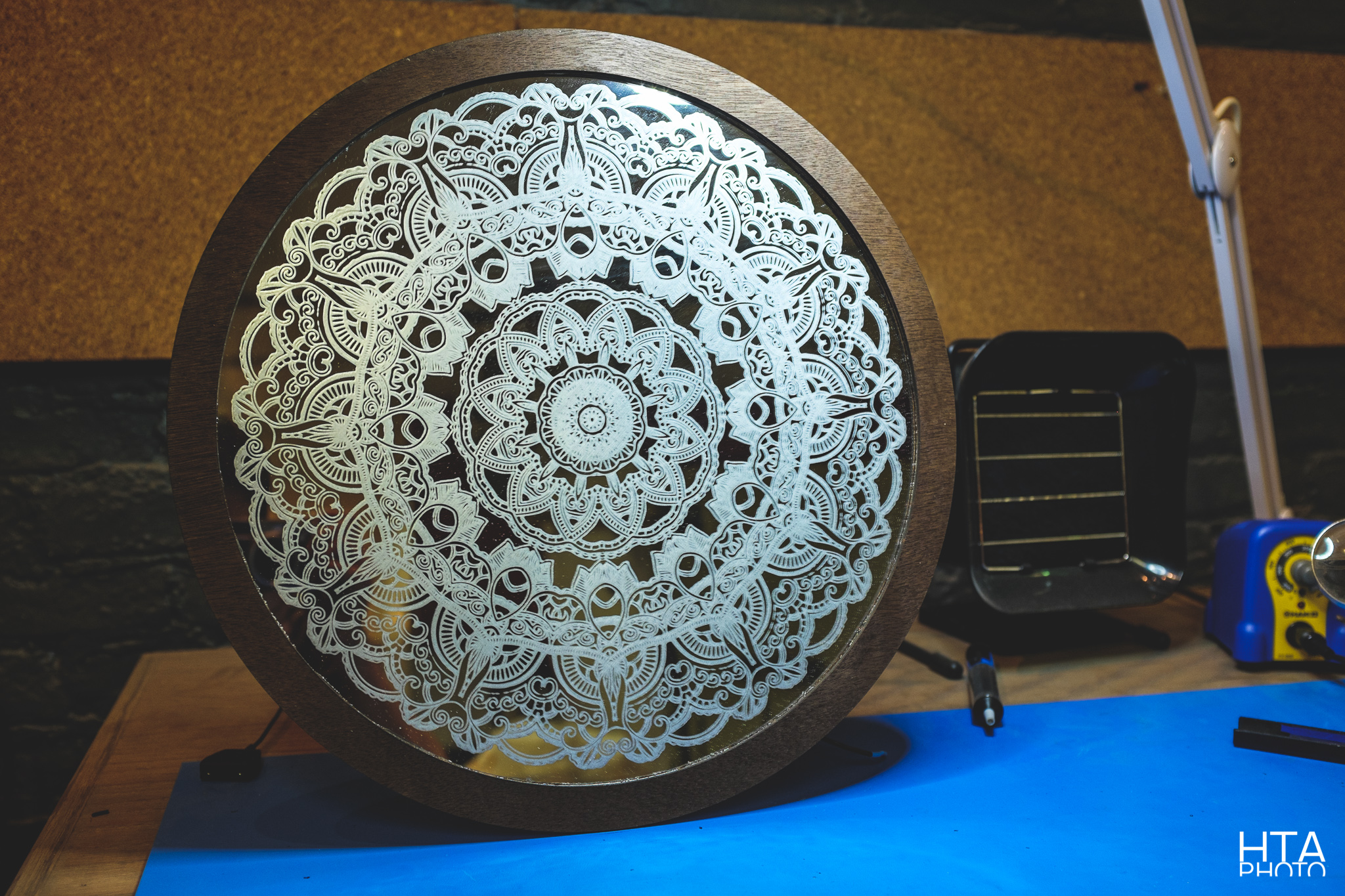 Mandala Mirror