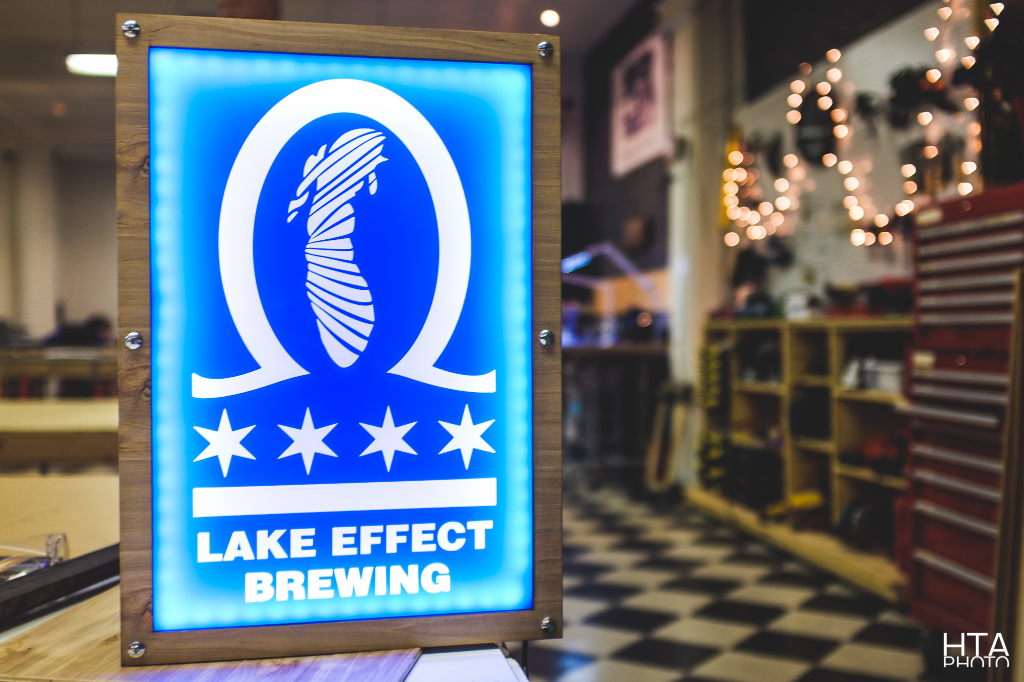 LED Bar Sign