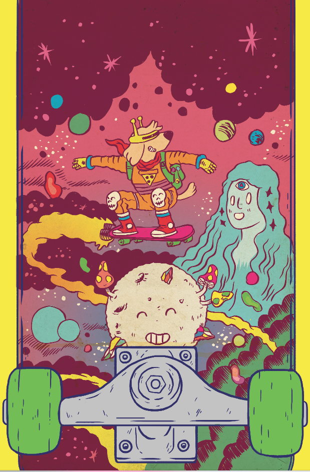 TEEN DOG for BOOM! STUDIOS