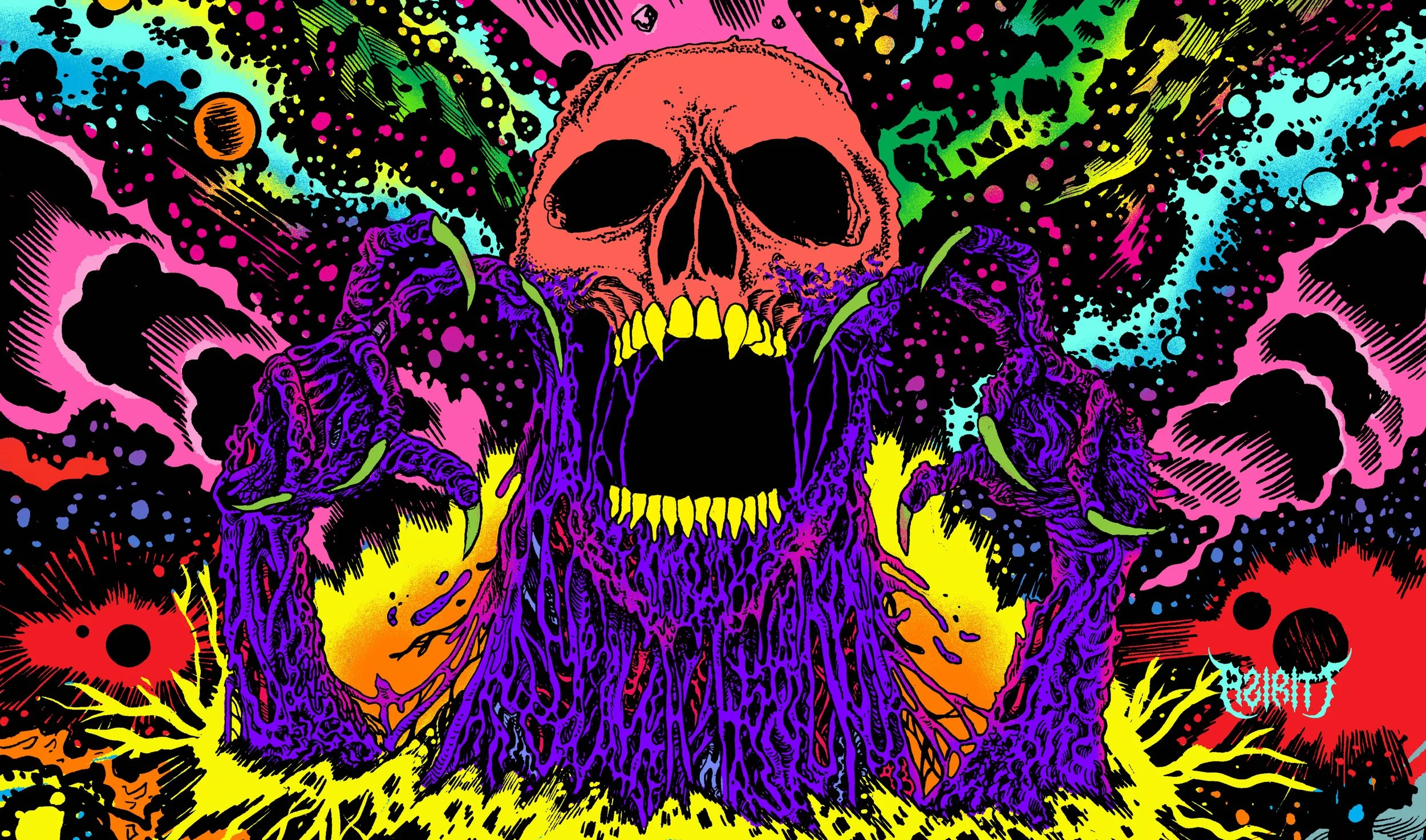 Testament LP cover (unused)