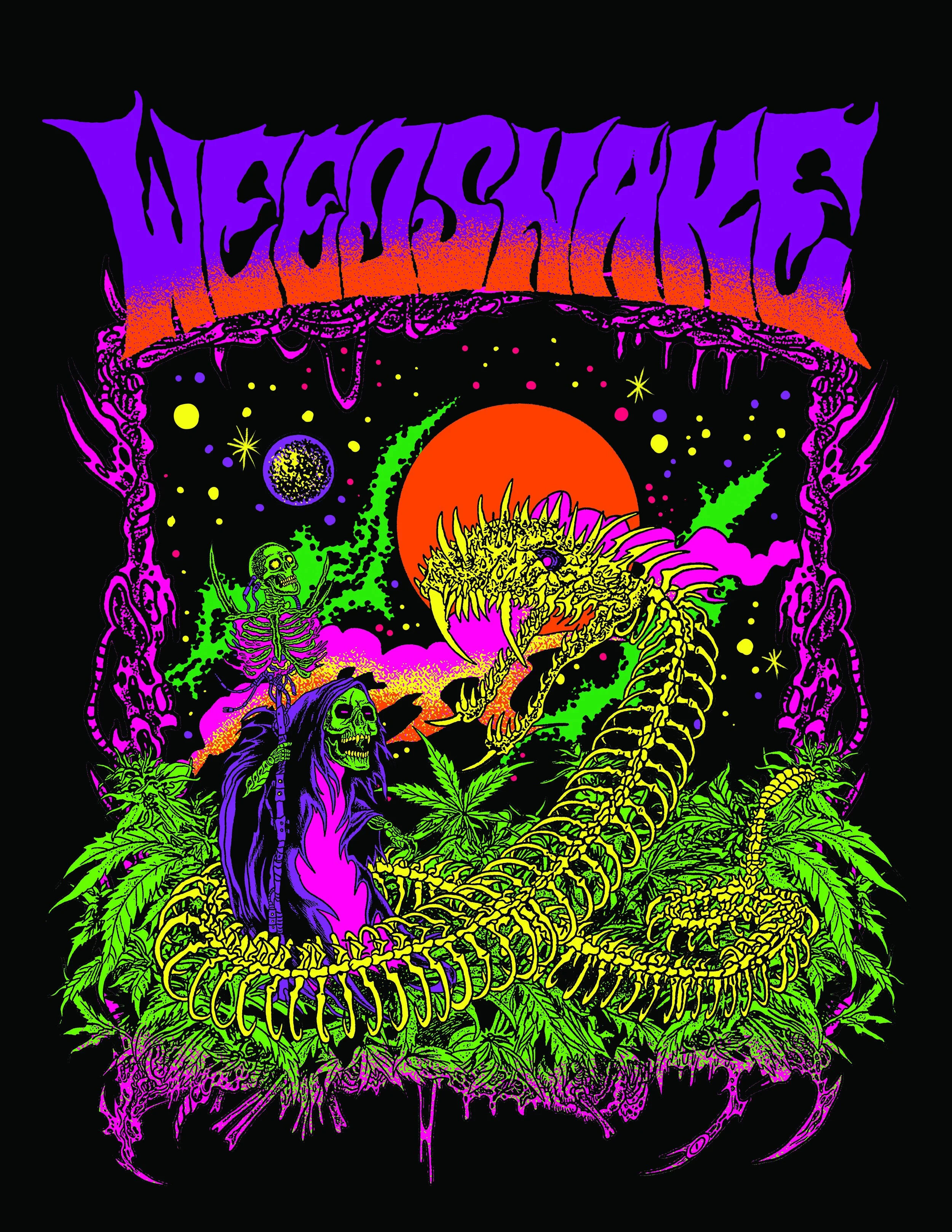 WEEDSNAKE doom metal band from Mexico City