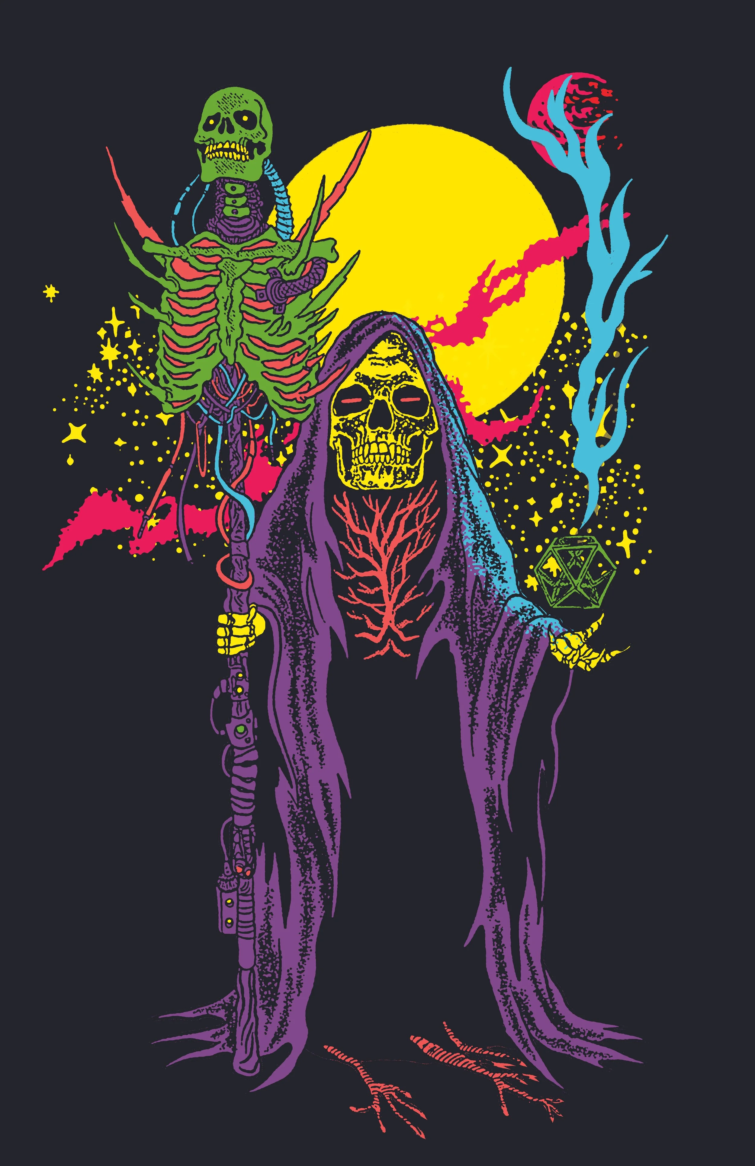 necromancer personal work