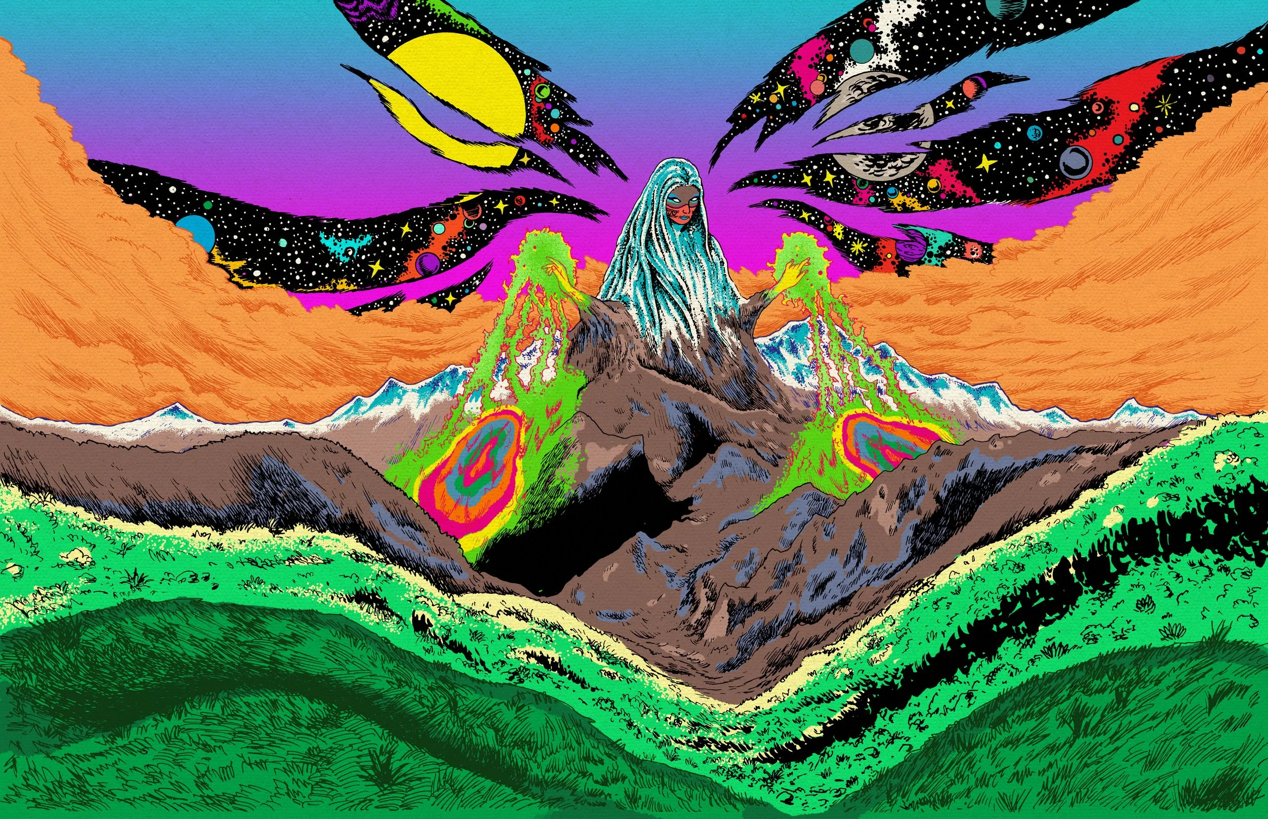 madre tierra for magic the gathering