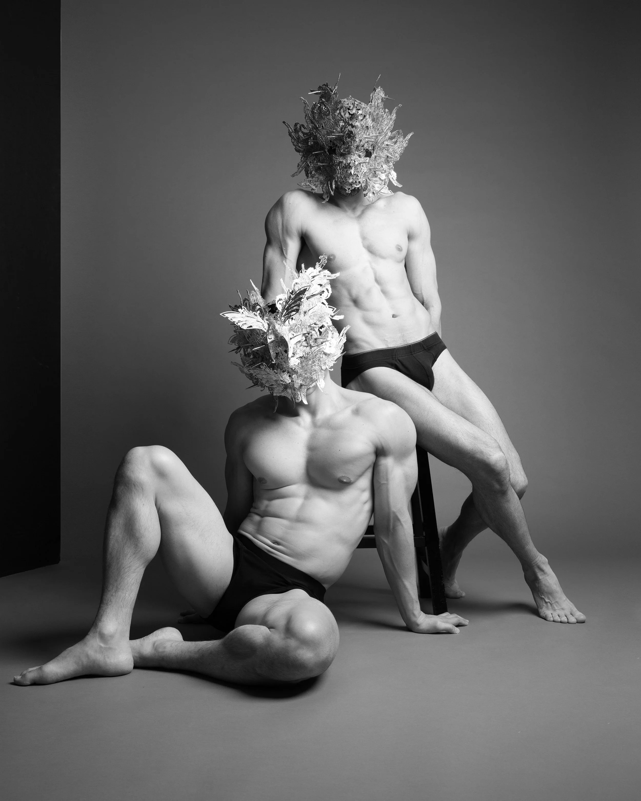  Photographer: Ruben Thomas  Model: Alec Varcas; Matt Griffin 